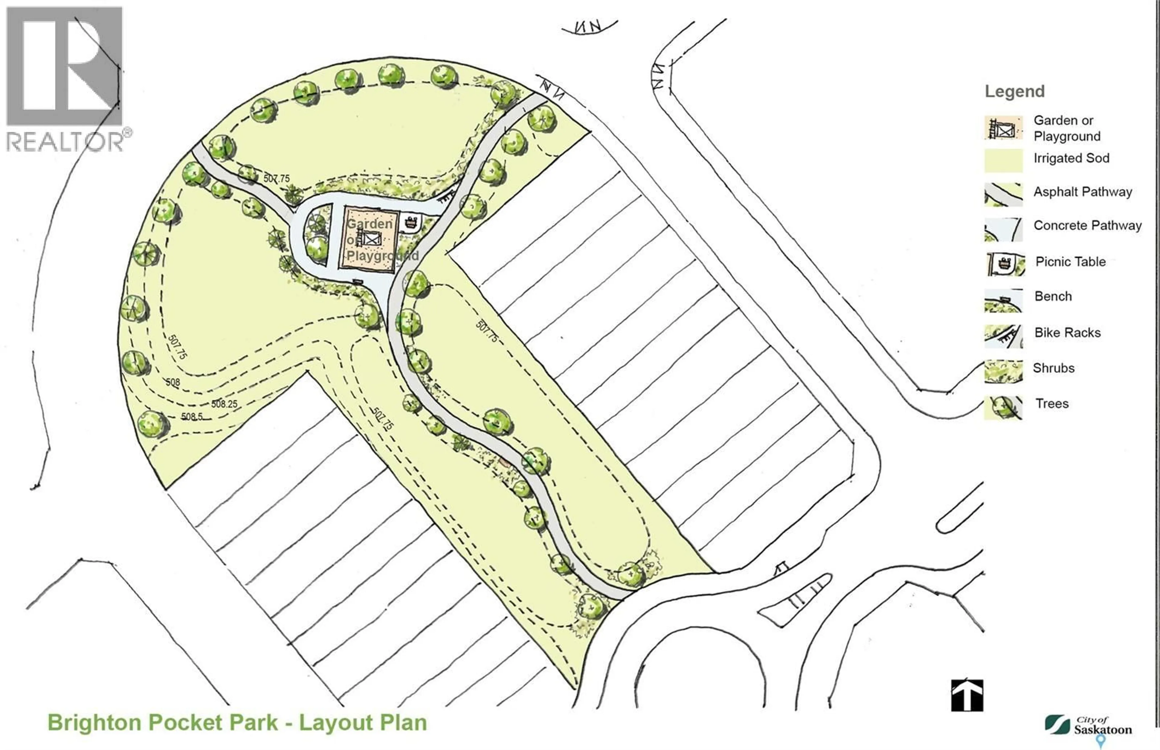 Floor plan for 114 TRAEGER COMMON, Saskatoon Saskatchewan S7V1R3