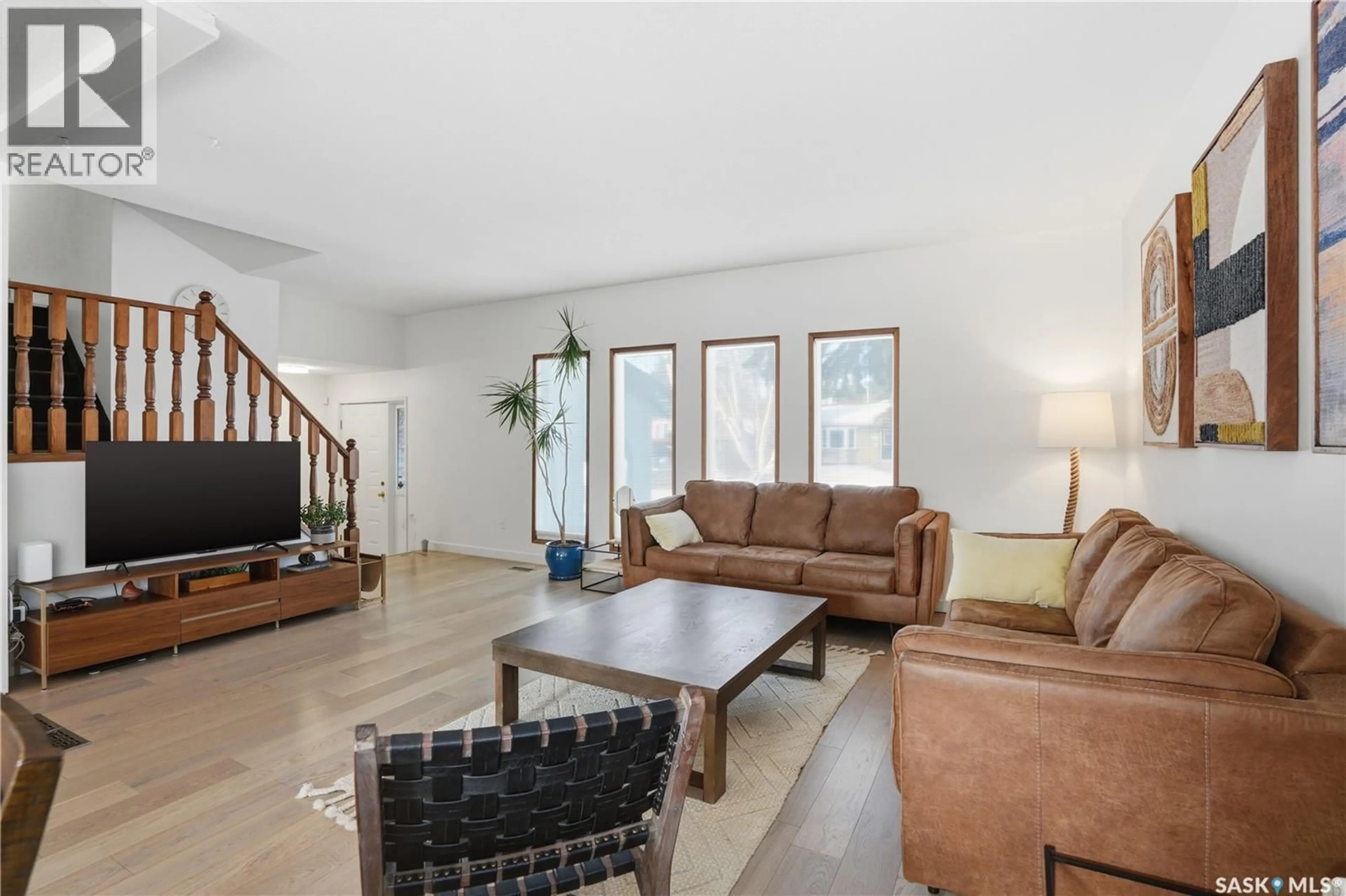 Living room with furniture, unknown for 339 STECHISHIN WAY, Saskatoon Saskatchewan S7K5P9