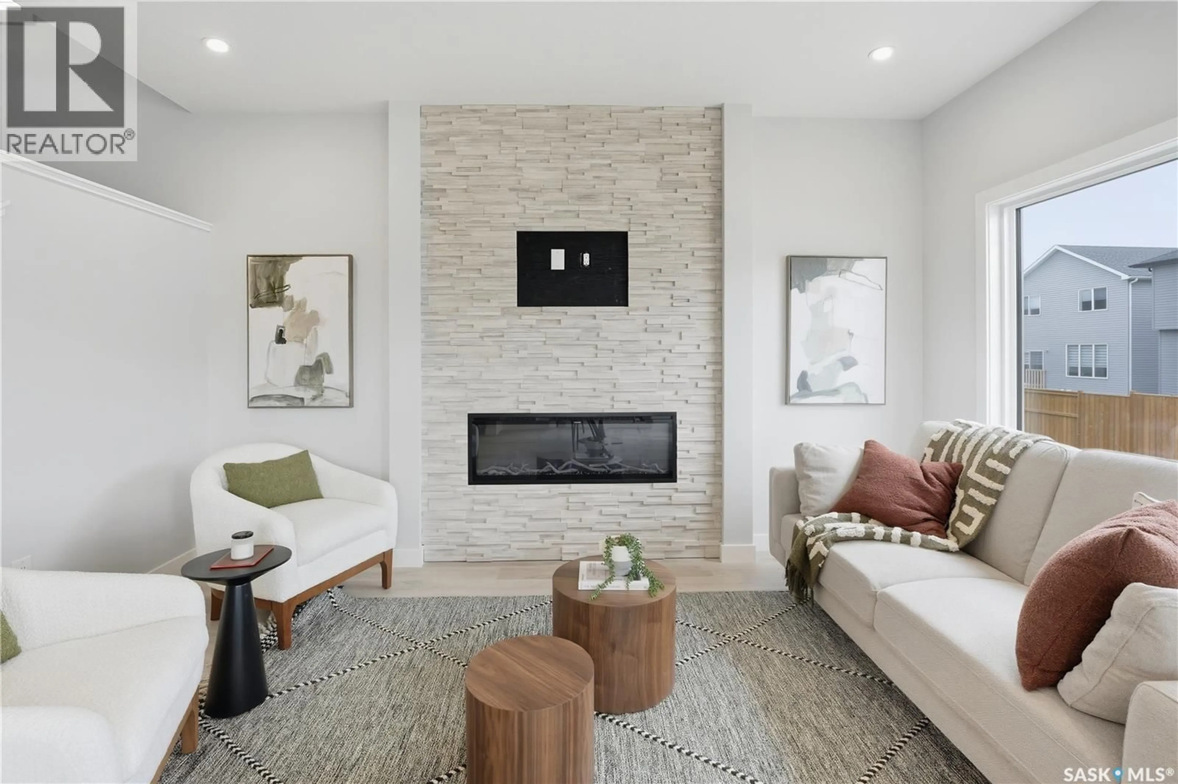 Living room with furniture, unknown for 266 KOSTIUK CRESCENT, Saskatoon Saskatchewan S7V2A3