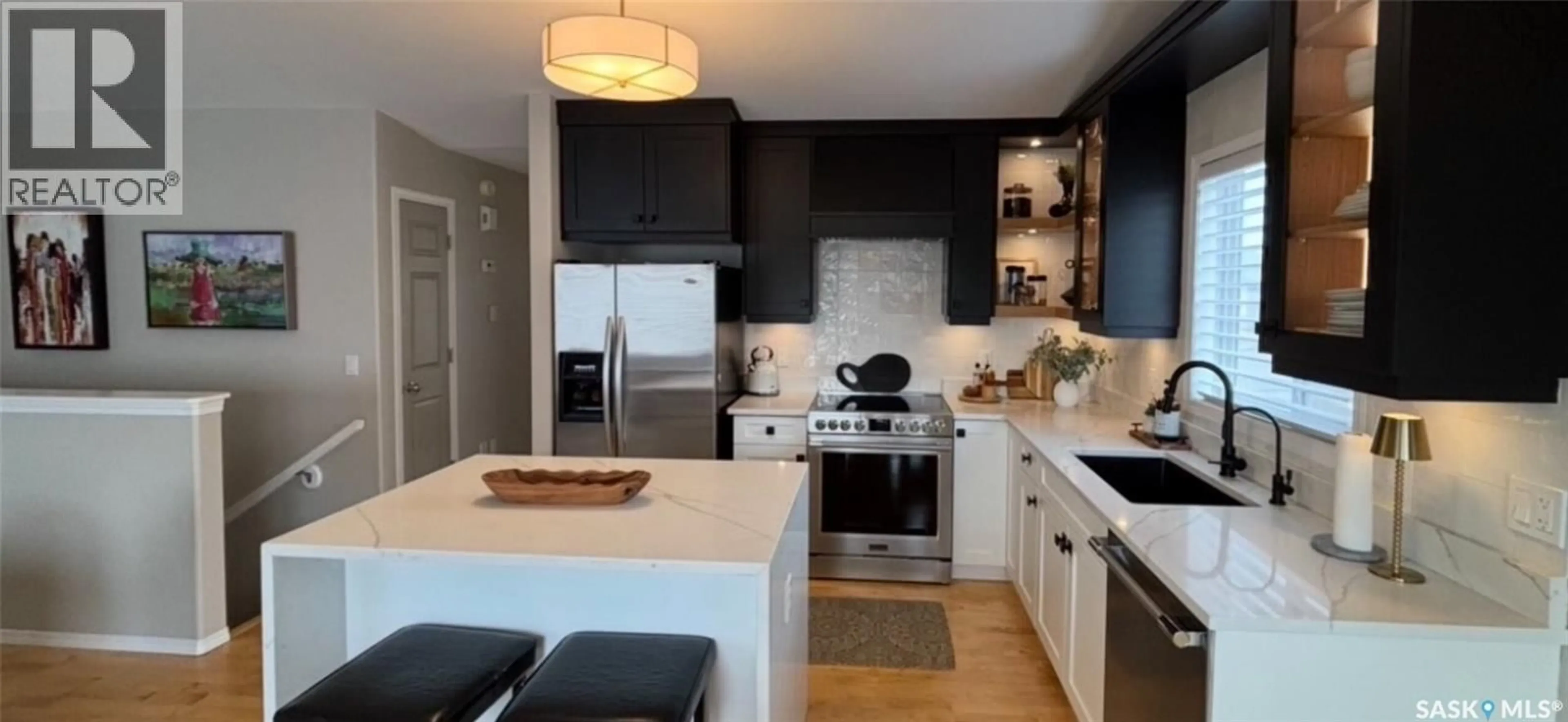 Open concept kitchen, unknown for 2751 - 4 WINDSOR PARK ROAD, Regina Saskatchewan S4V1H1