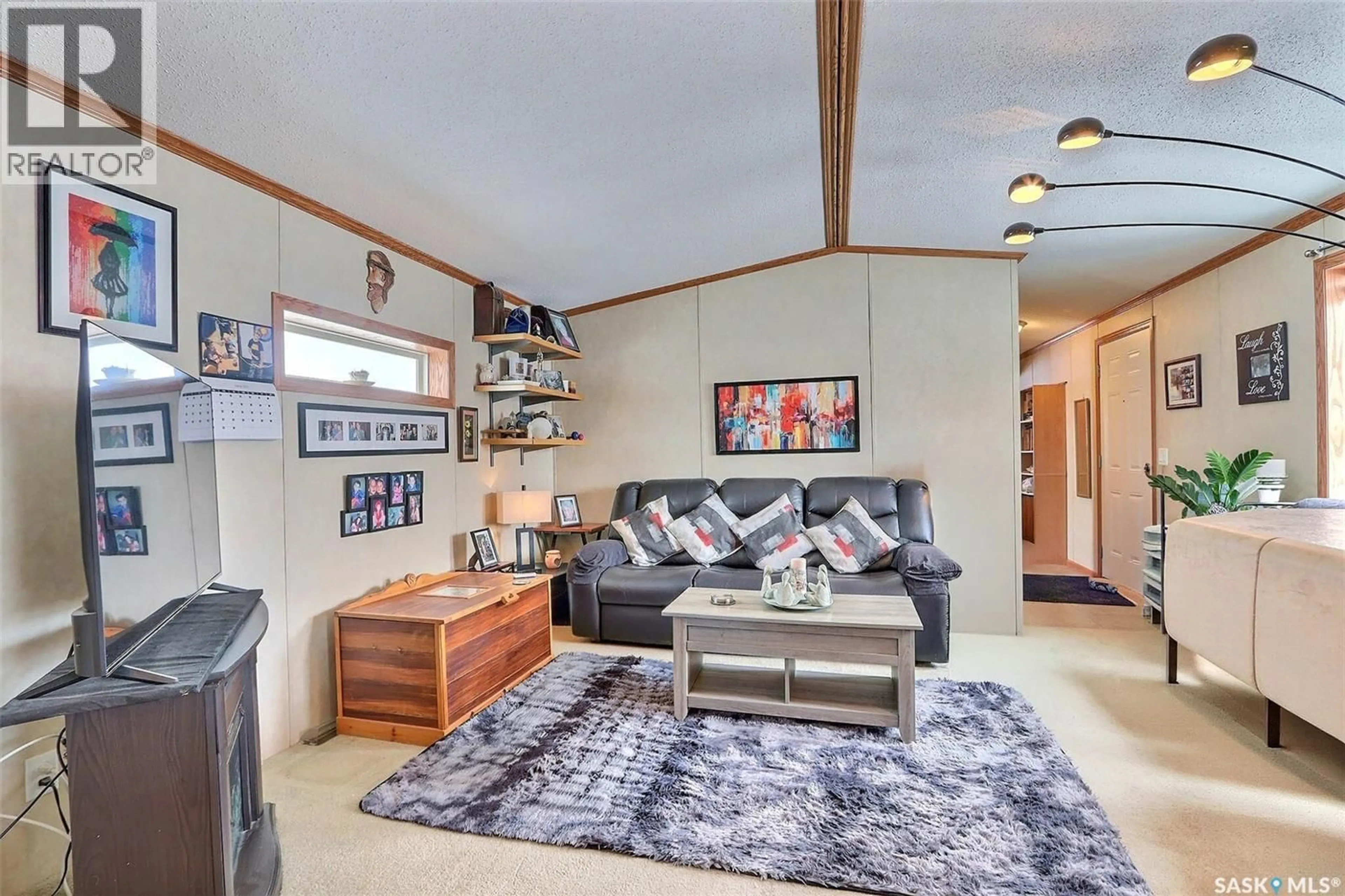 Living room with furniture, unknown for 302 EAST ACREAGE, Prince Albert Rm No. 461 Saskatchewan S6V8A6