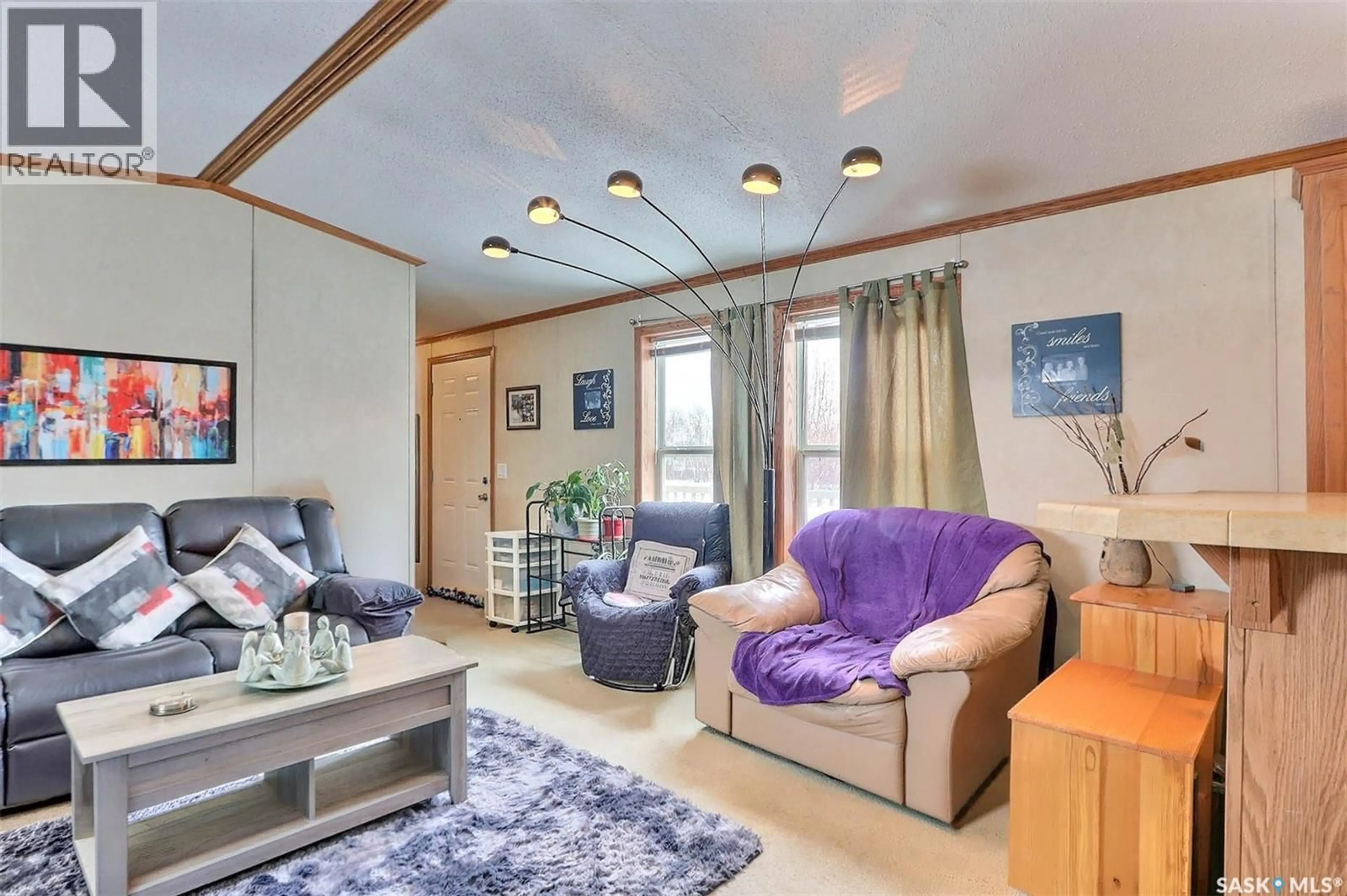 Living room with furniture, unknown for 302 EAST ACREAGE, Prince Albert Rm No. 461 Saskatchewan S6V8A6