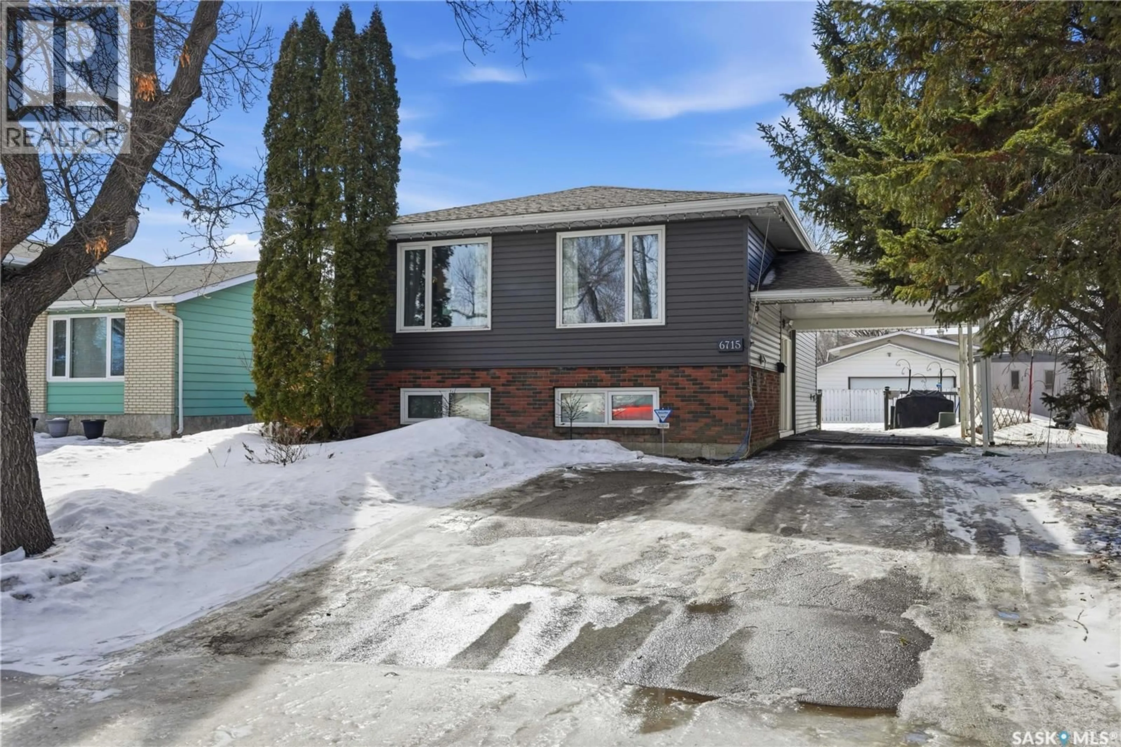 Unknown for 6715 1ST AVENUE, Regina Saskatchewan S4X1C7