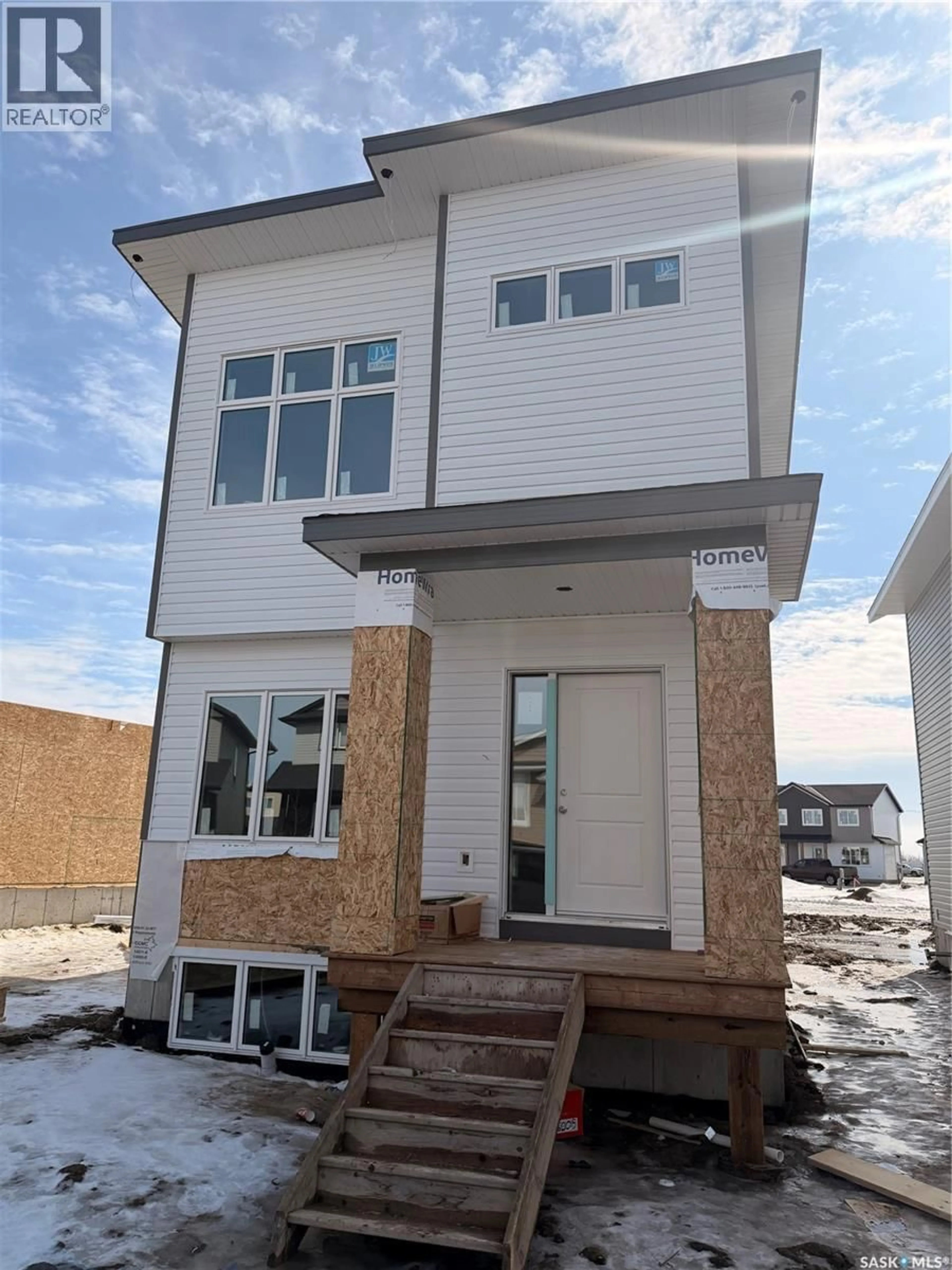 Home with vinyl exterior material, building for 1420 BESNARD DRIVE, Martensville Saskatchewan S0K2T1