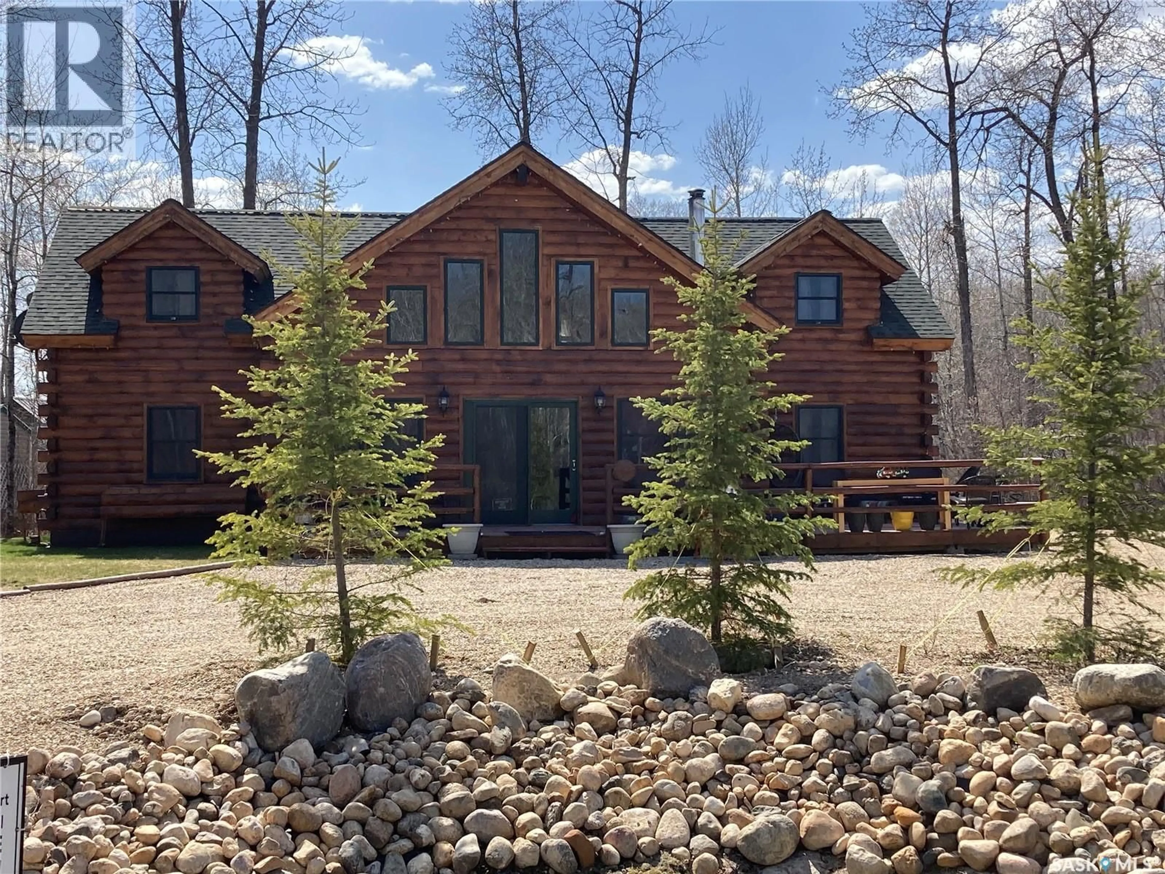 Home with brick exterior material, unknown for 20 & 21 MAREAN STREET, Greenwater Provincial Park Saskatchewan S0E1H0