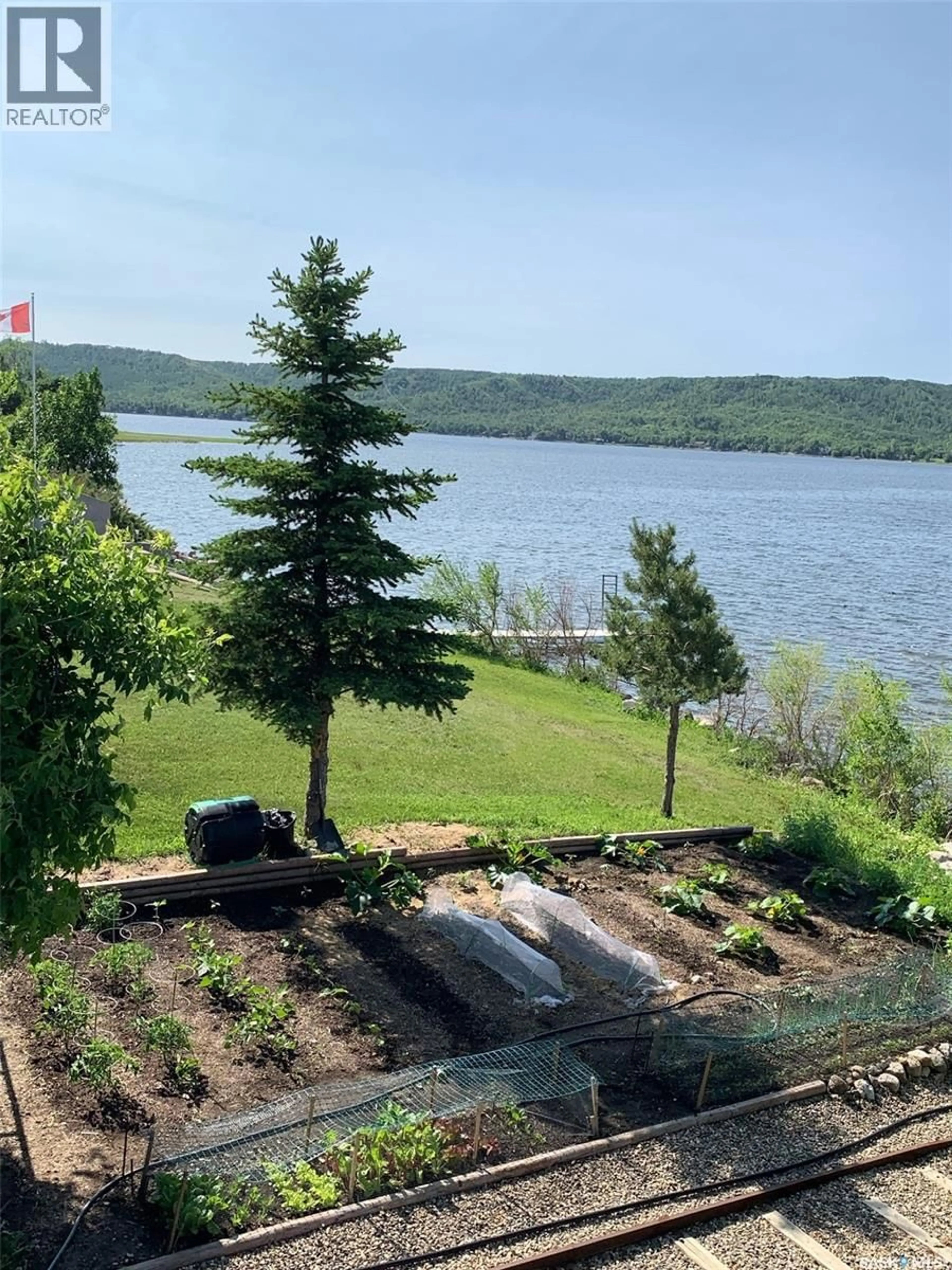 Patio, water/lake/river/ocean view for 104 ELK ROAD, Crooked Lake Saskatchewan S0G2B0