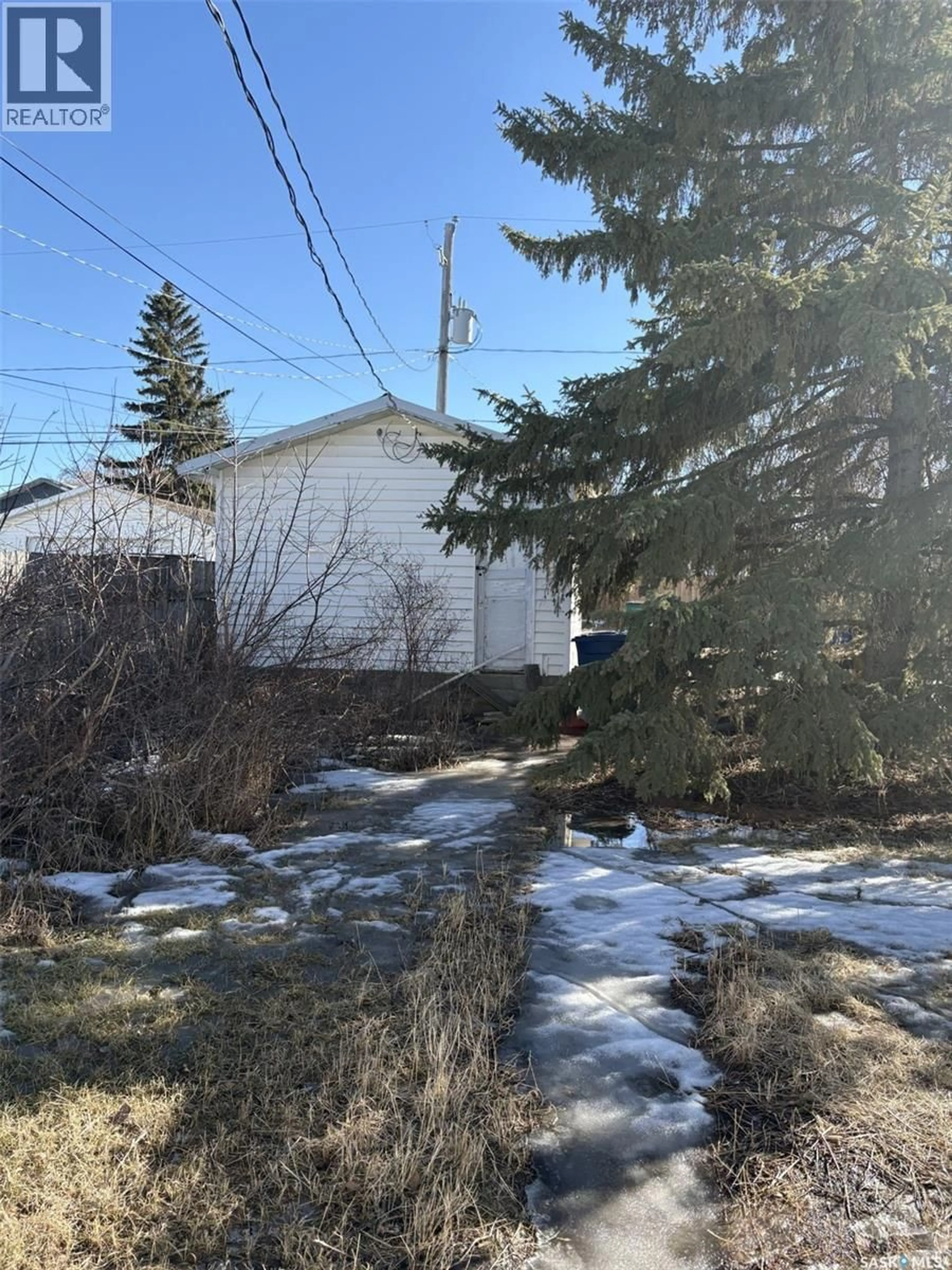 Shed for 55 IROQUOIS STREET, Moose Jaw Saskatchewan S6H5A4