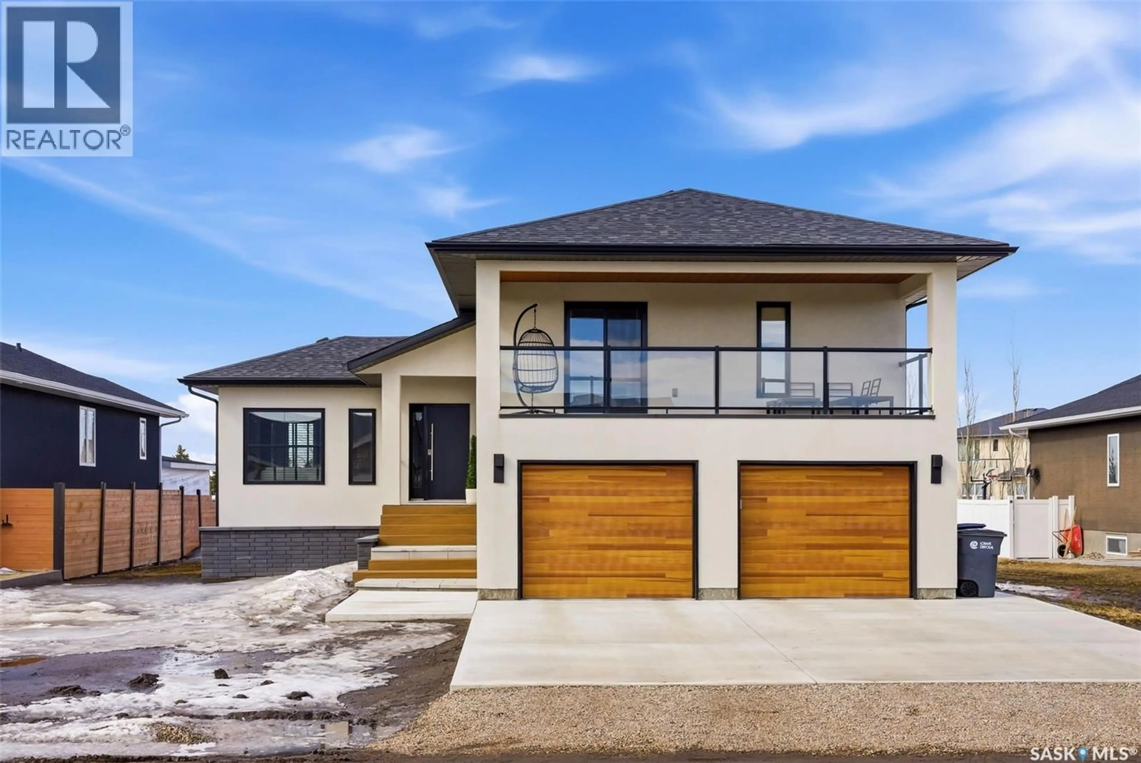 Home with brick exterior material, street for 6 CENTENNIAL DRIVE, Grand Coulee Saskatchewan S4N0A3