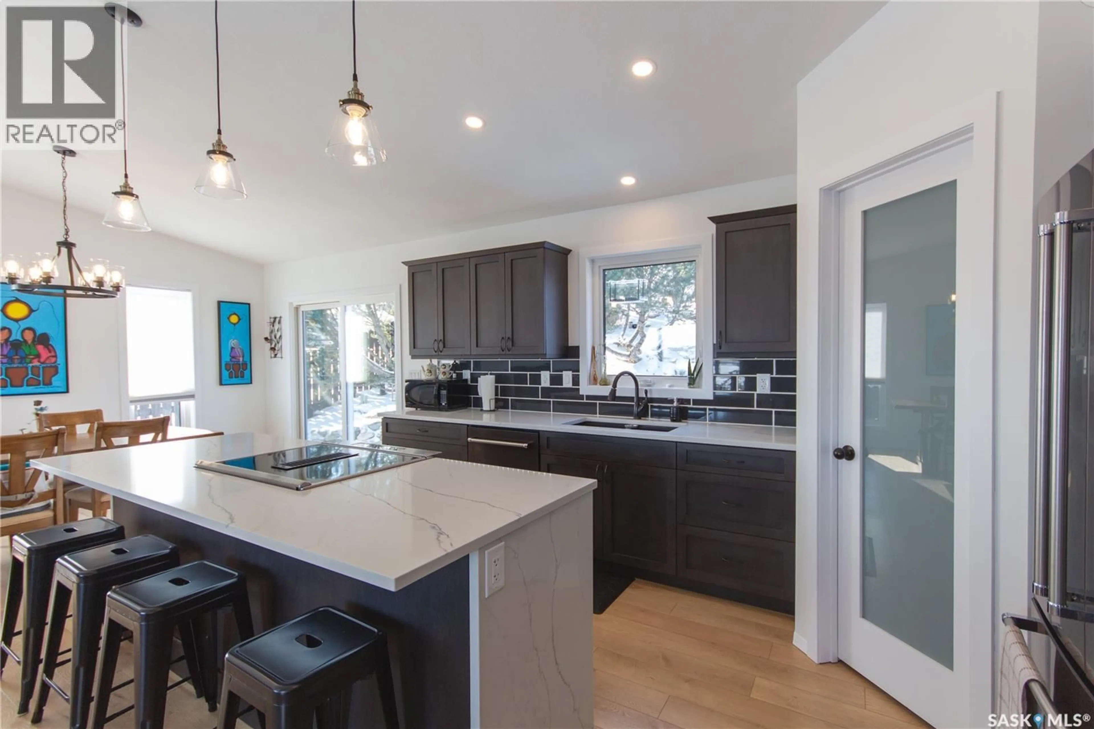 Open concept kitchen, unknown for 21 1ST AVENUE, Battleford Saskatchewan S0M0E0