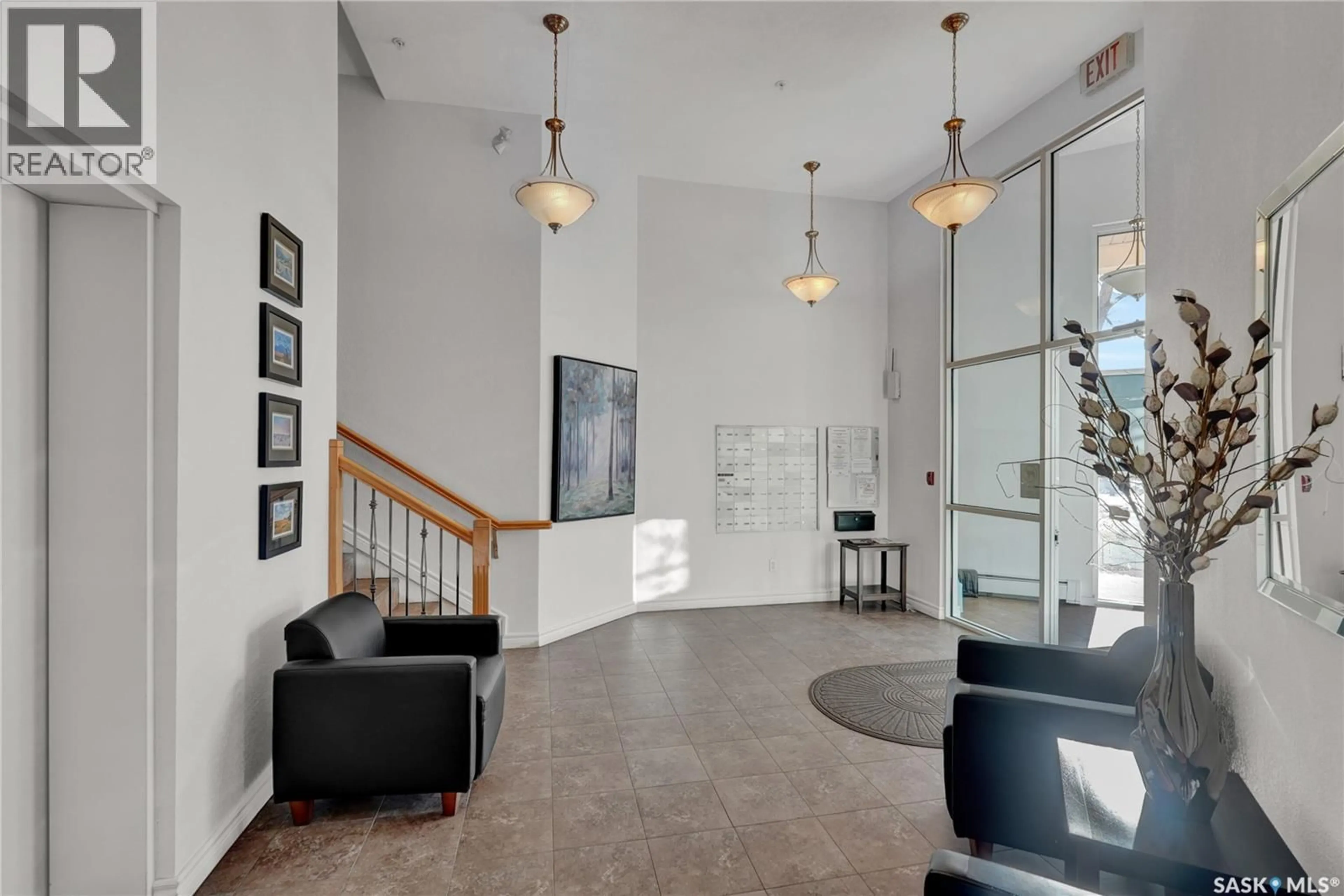 Lobby for 307 - 2600 ARENS ROAD, Regina Saskatchewan S4V3A7