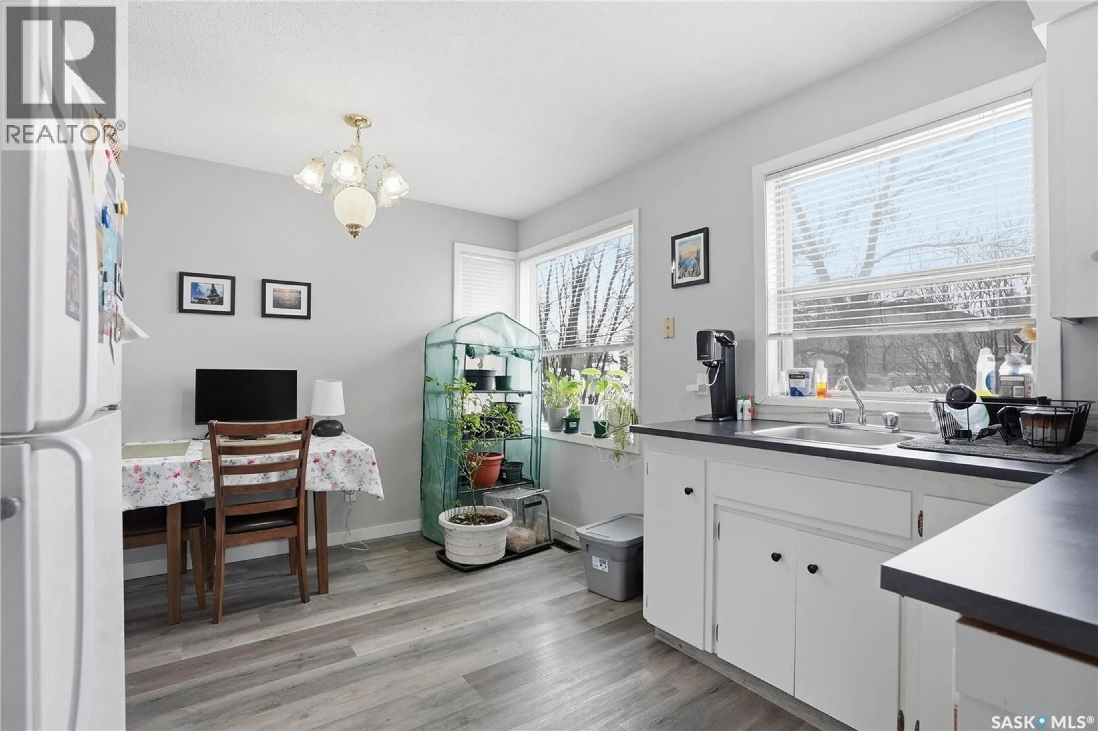 Open concept kitchen, unknown for 44 MAYO STREET, Lanigan Saskatchewan S0K2M0