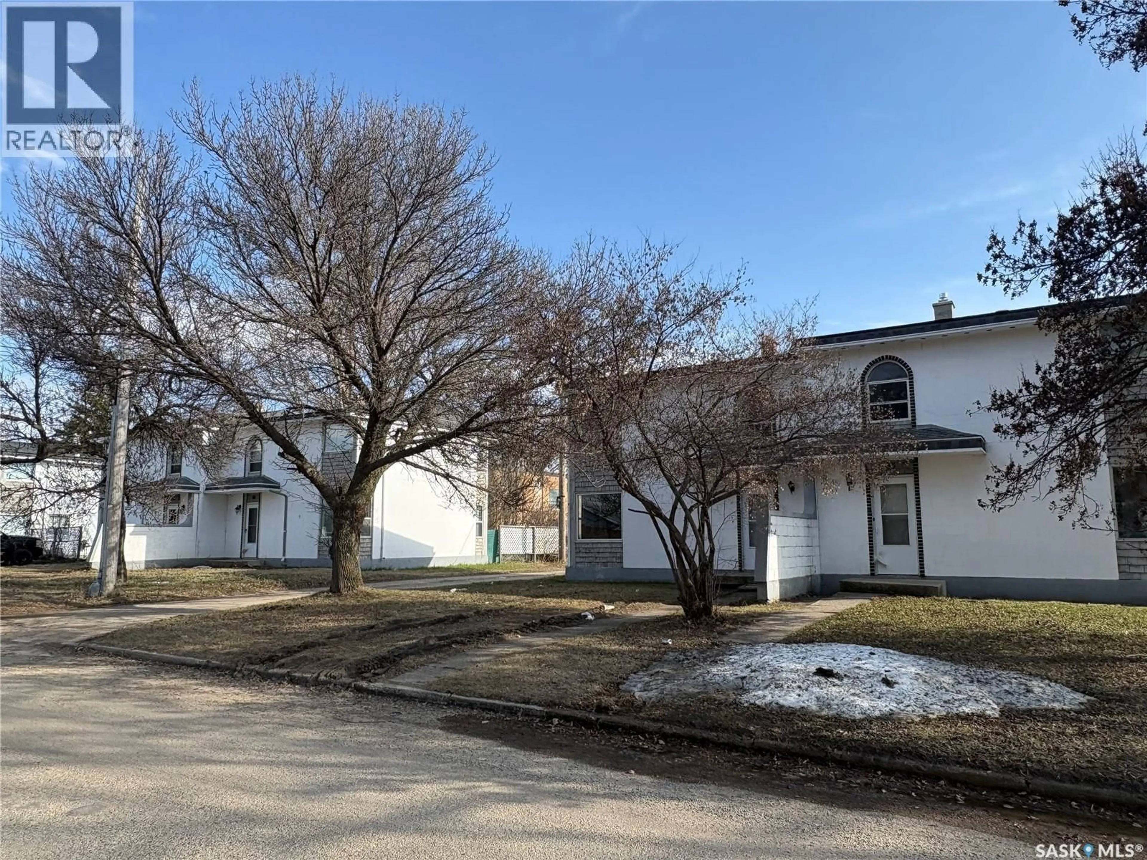 A pic from outside/outdoor area/front of a property/back of a property/a pic from drone, building for 43 BANTRY STREET, Lanigan Saskatchewan S0K2M0