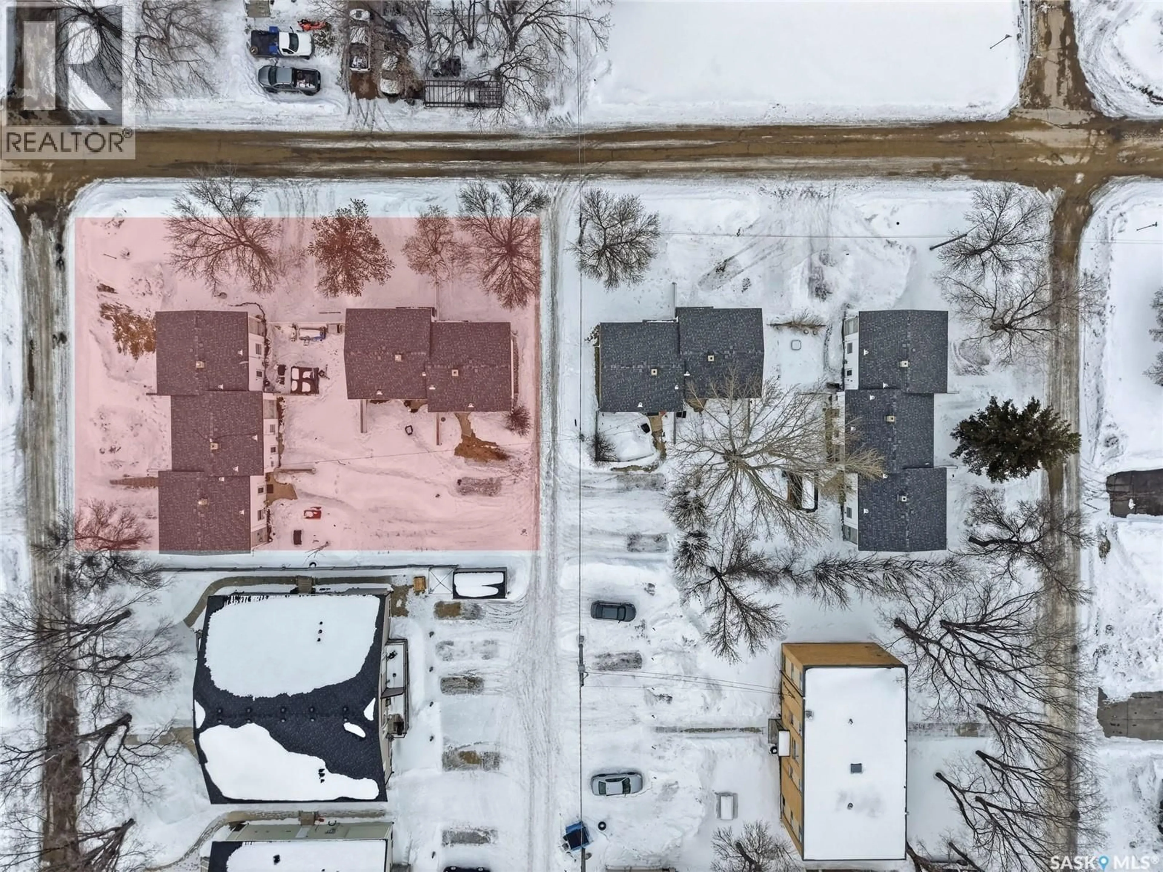 A pic from outside/outdoor area/front of a property/back of a property/a pic from drone, street for 43 BANTRY STREET, Lanigan Saskatchewan S0K2M0