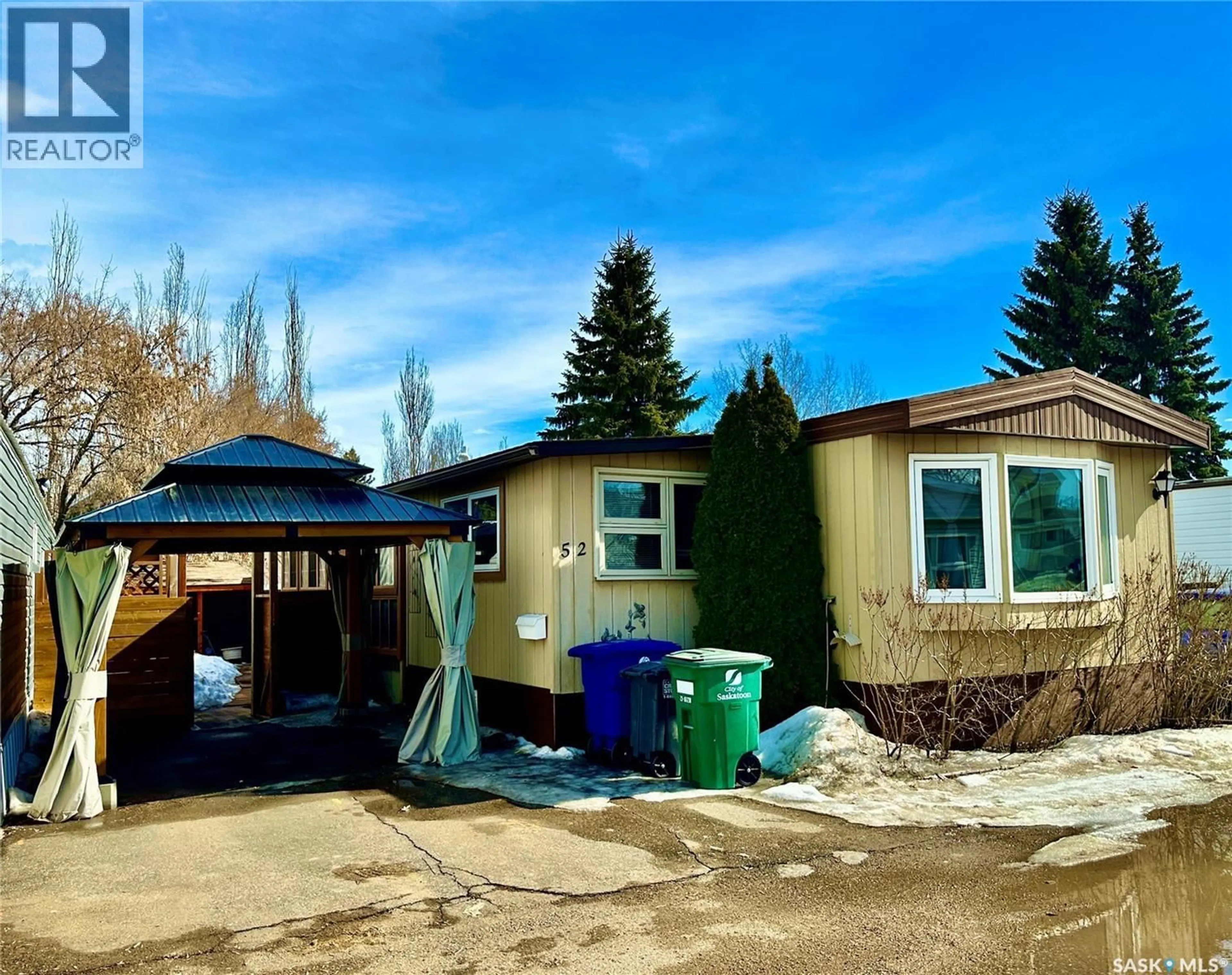 Shed for 52 219 GRANT STREET, Saskatoon Saskatchewan S7N2A5
