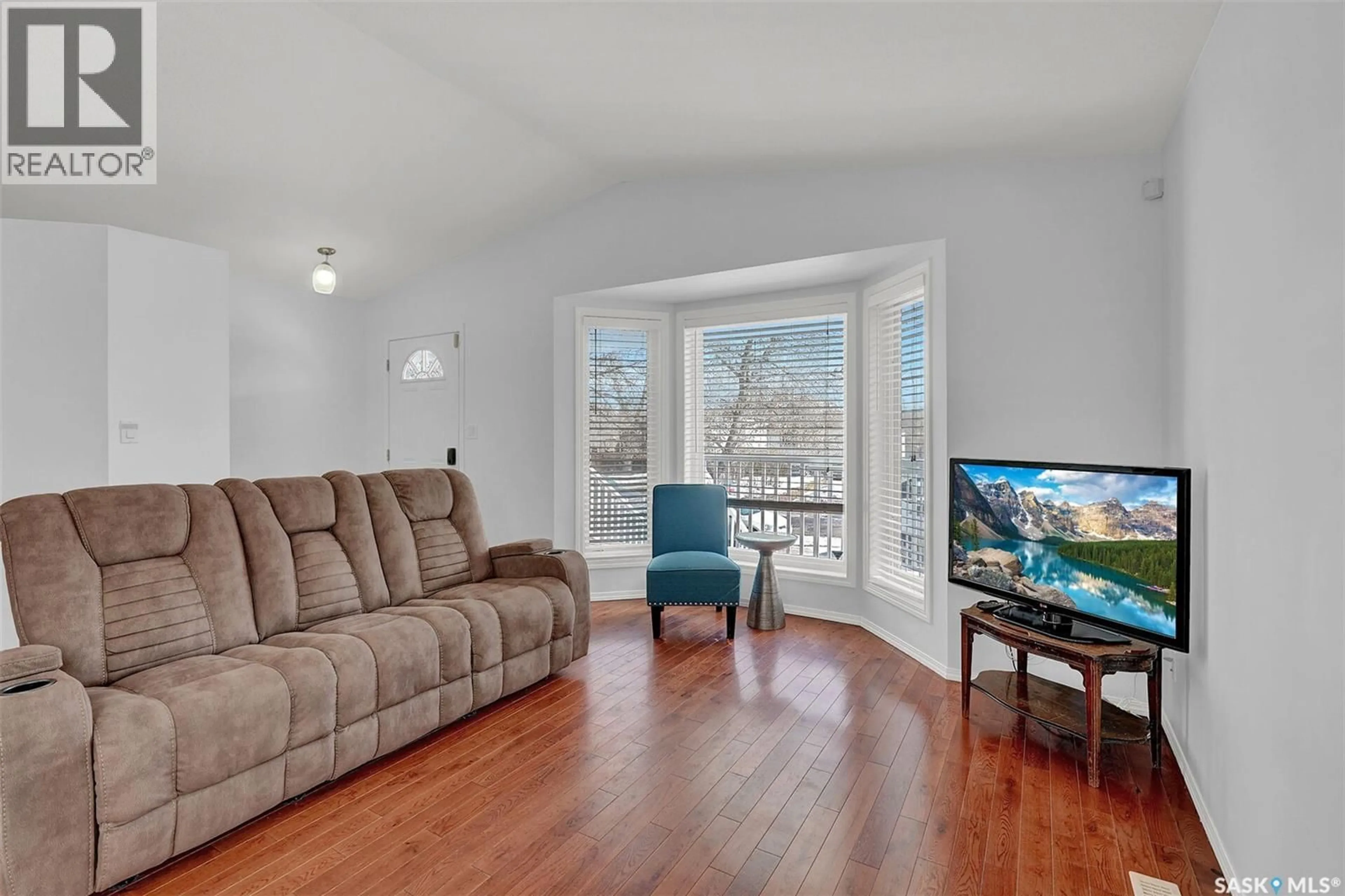 Living room with furniture, unknown for 1450 DONALD STREET, Regina Saskatchewan S4T5S5