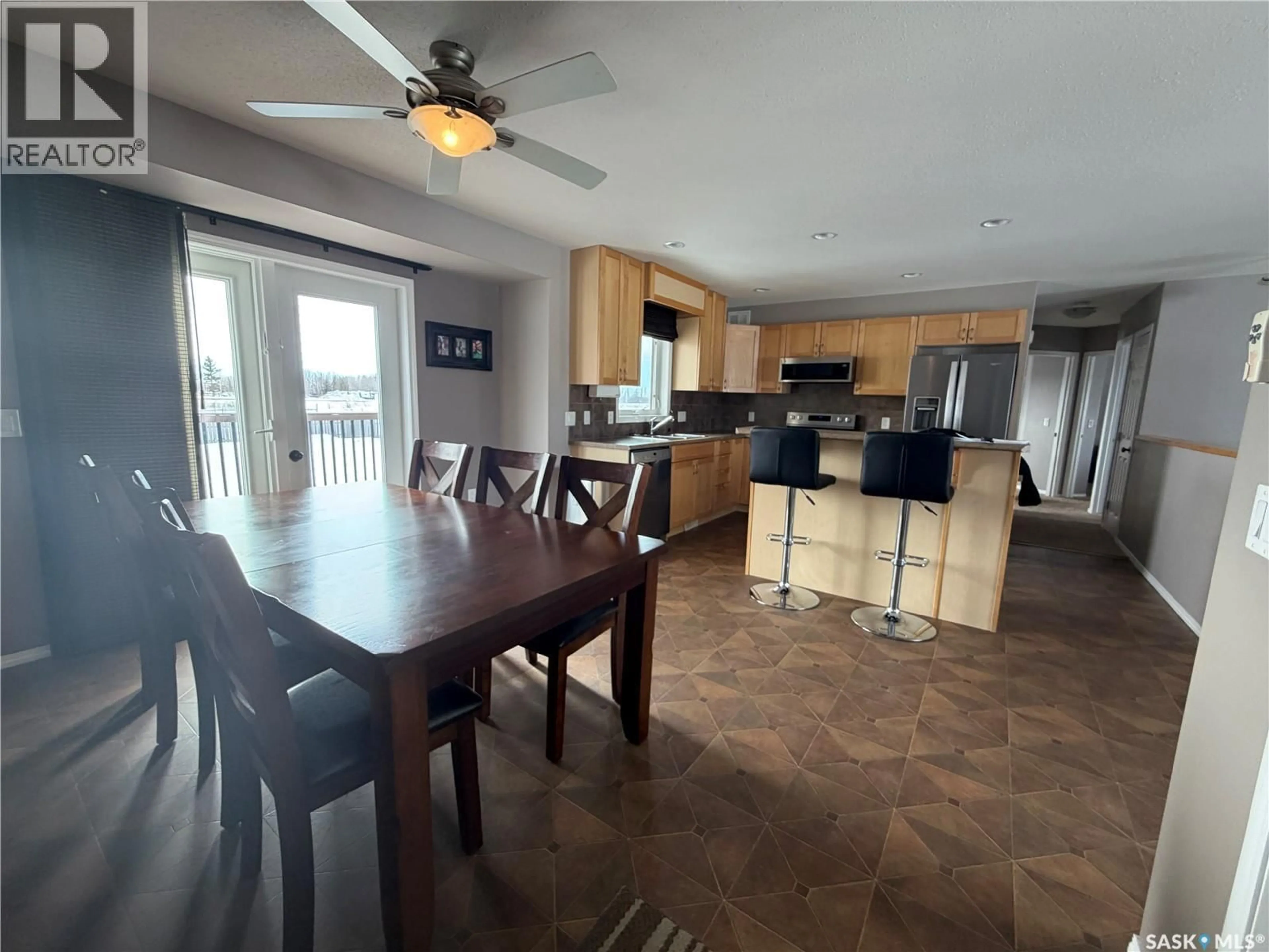 Open concept kitchen, unknown for 1 MAIN BAY, Muenster Saskatchewan S0K2Y0