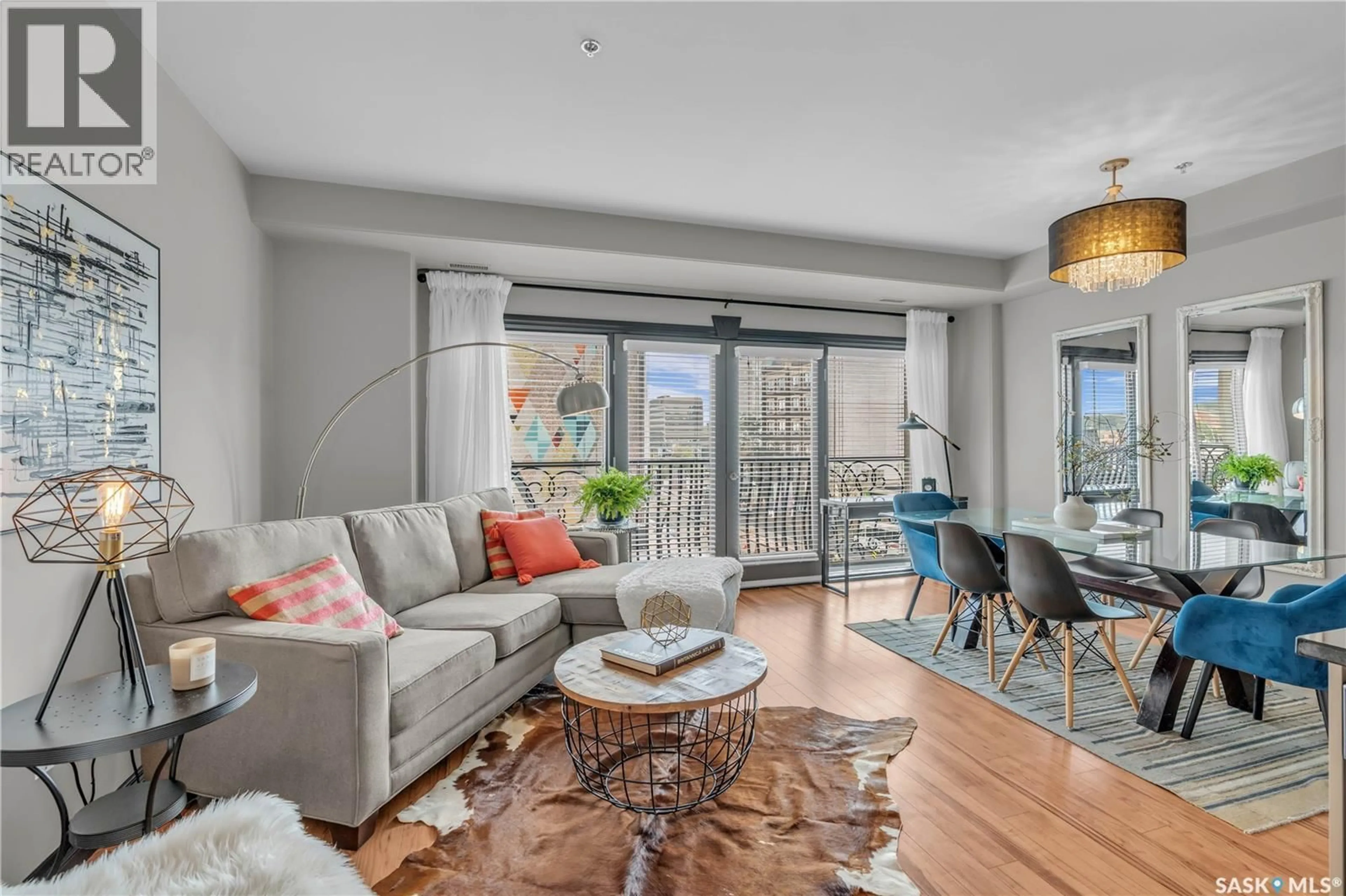 Living room with furniture, unknown for N - 302 157 2ND AVENUE, Saskatoon Saskatchewan S7H3X7