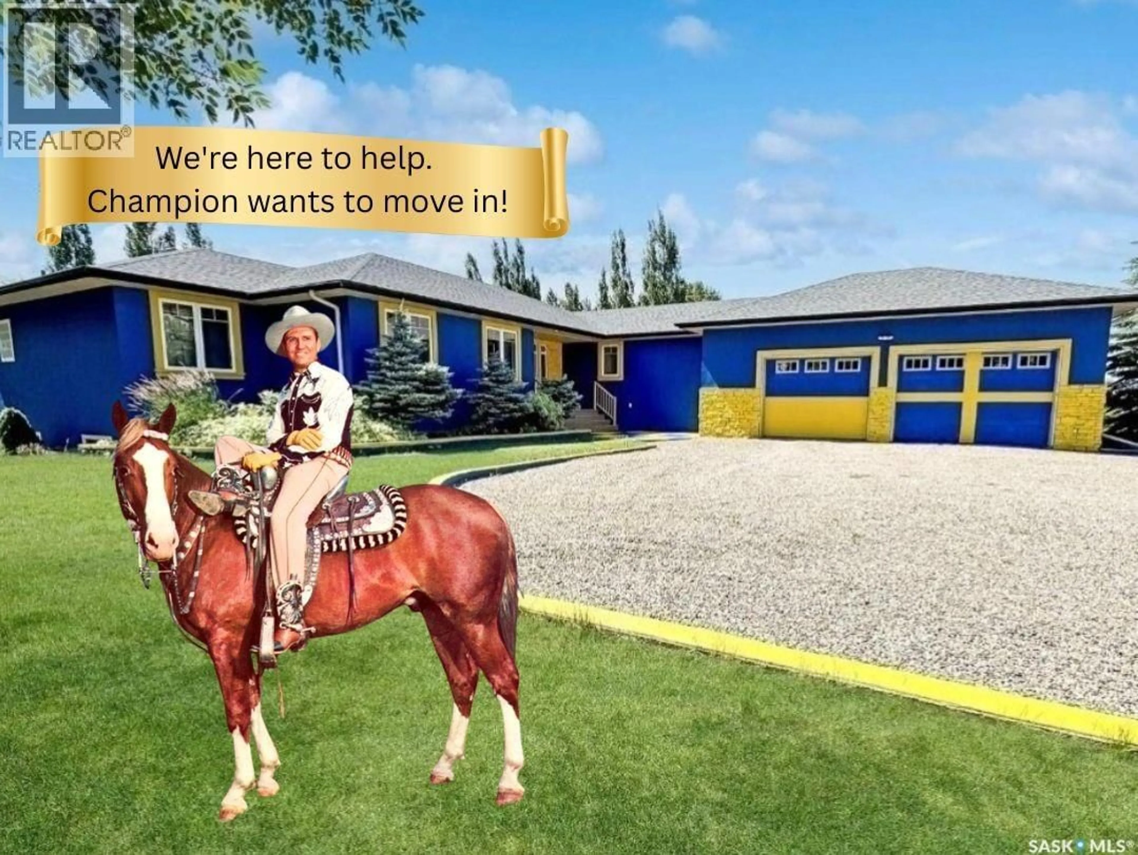 A pic from outside/outdoor area/front of a property/back of a property/a pic from drone, building for 30 WEST PARK DRIVE, Battleford Saskatchewan S0M0E0