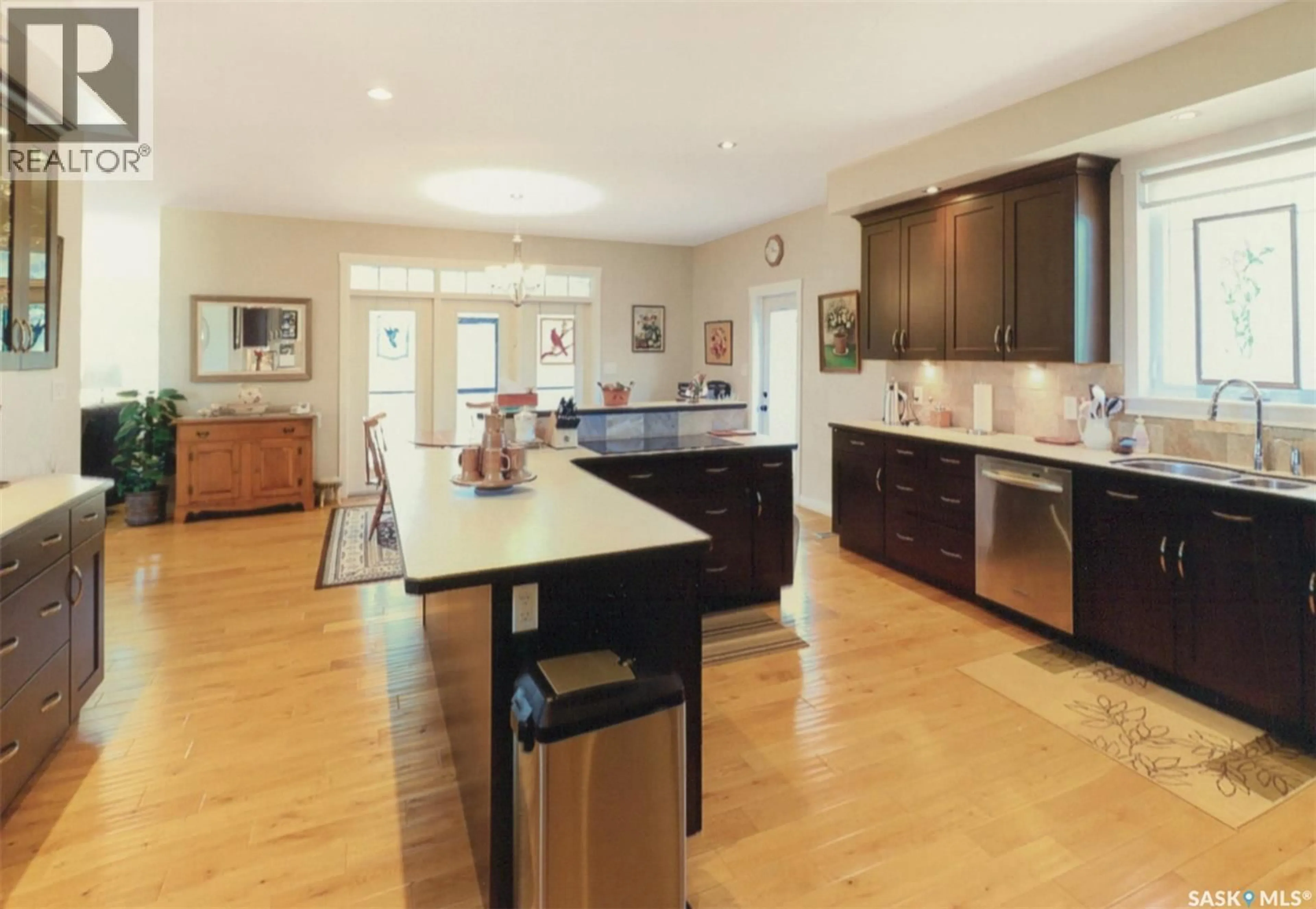 Open concept kitchen, unknown for 30 WEST PARK DRIVE, Battleford Saskatchewan S0M0E0