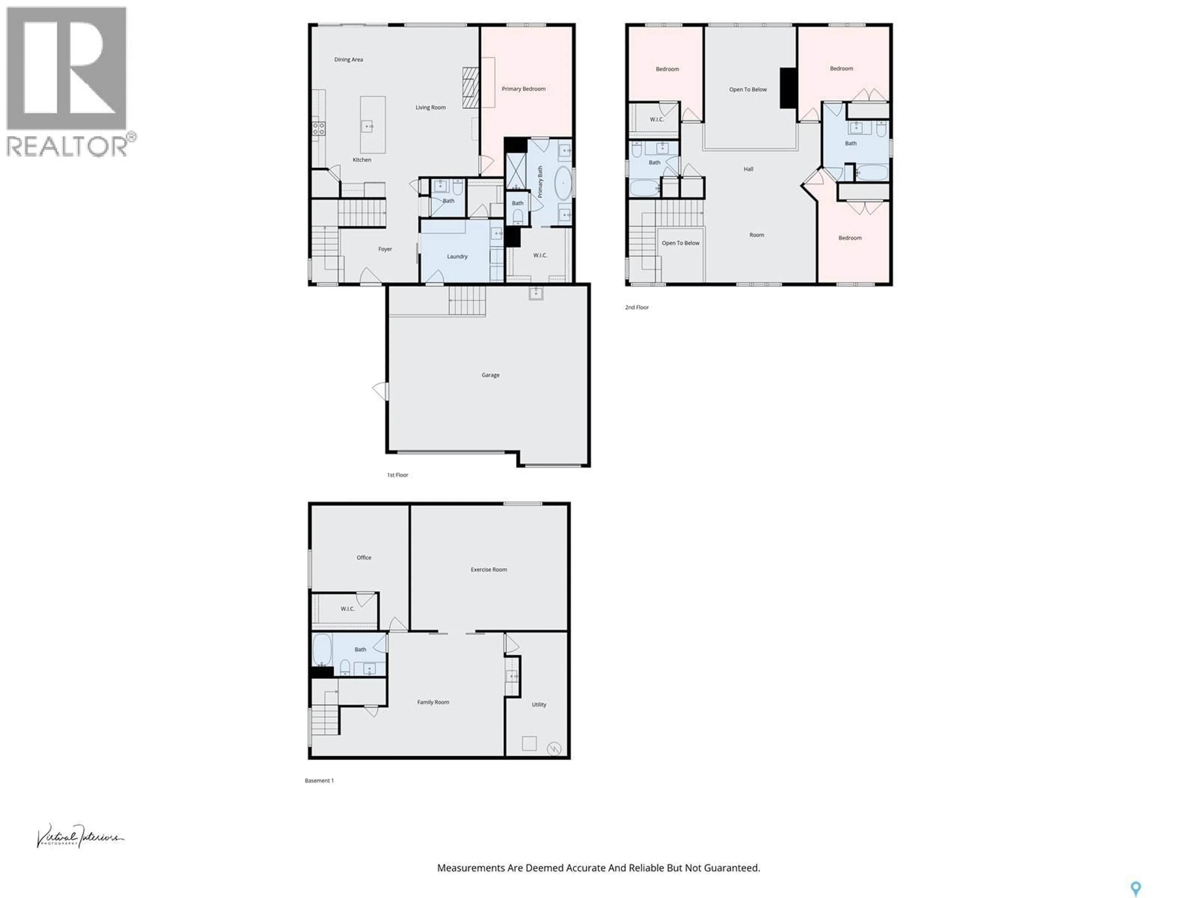 Floor plan for 6 CLUNIE COURT, Moose Jaw Saskatchewan S6J0E3