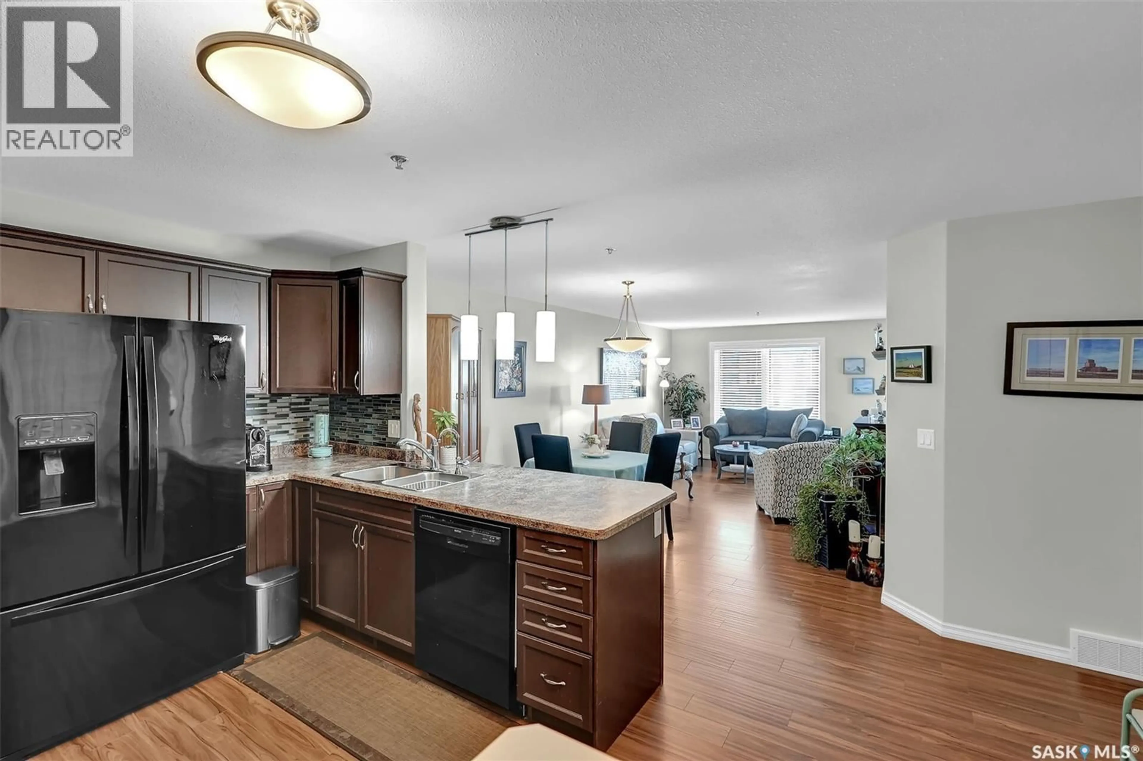 Open concept kitchen, unknown for 105 - 1621 DAKOTA DRIVE, Regina Saskatchewan S4Z0A8