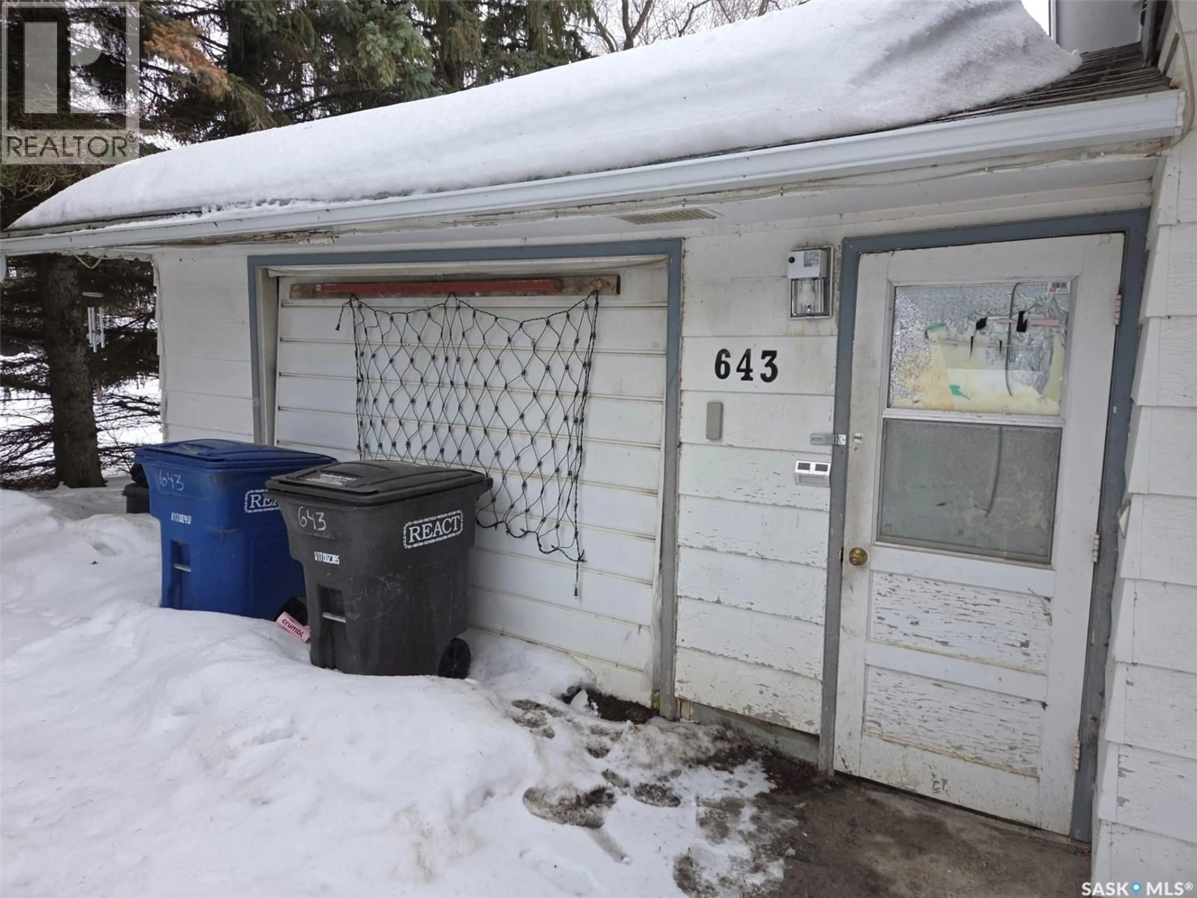 Shed for 643 MAIN STREET, Annaheim Saskatchewan S0K0G0