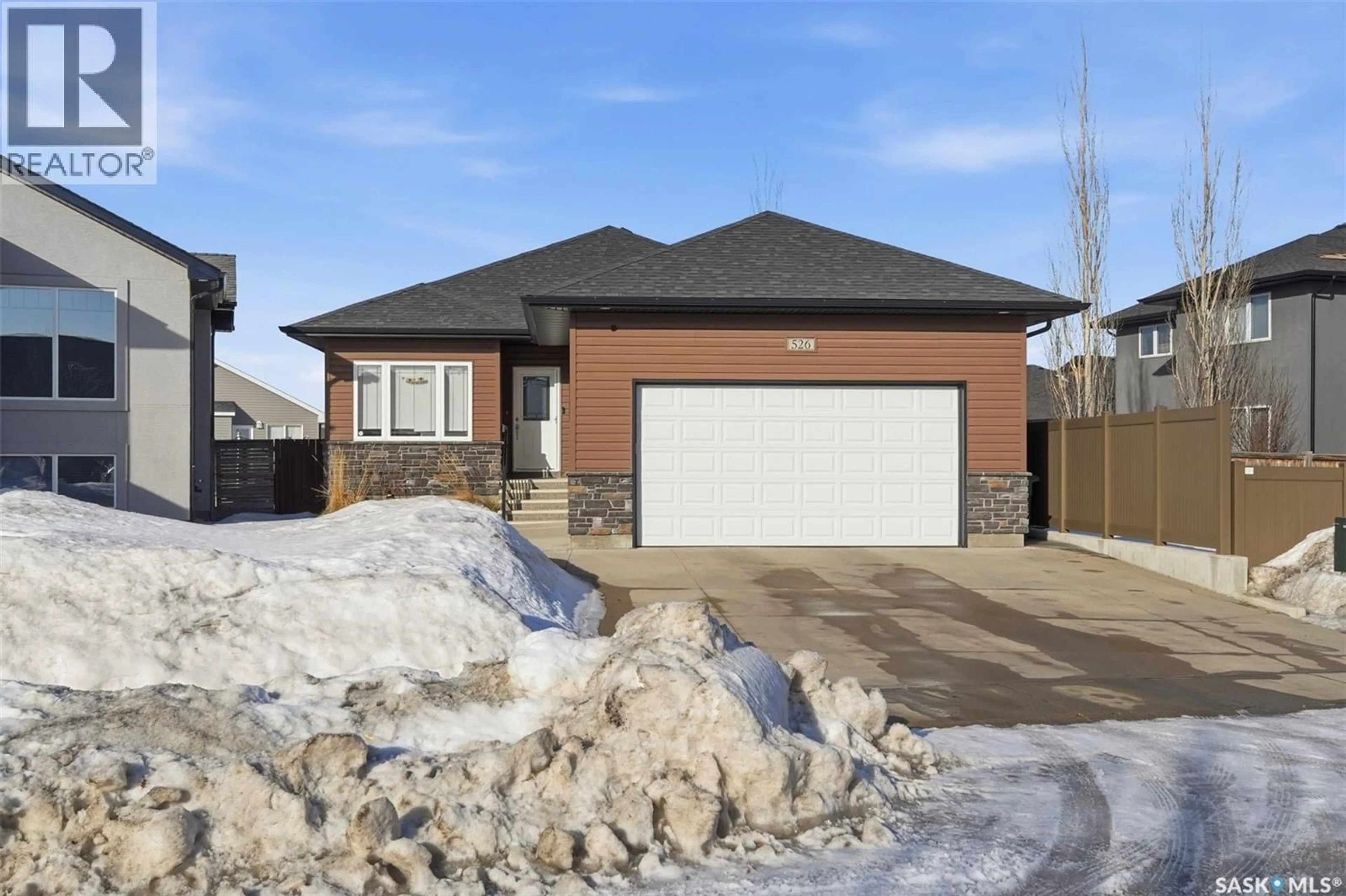 Home with brick exterior material, street for 526 PATRICK AVENUE, Saskatoon Saskatchewan S7W0G4