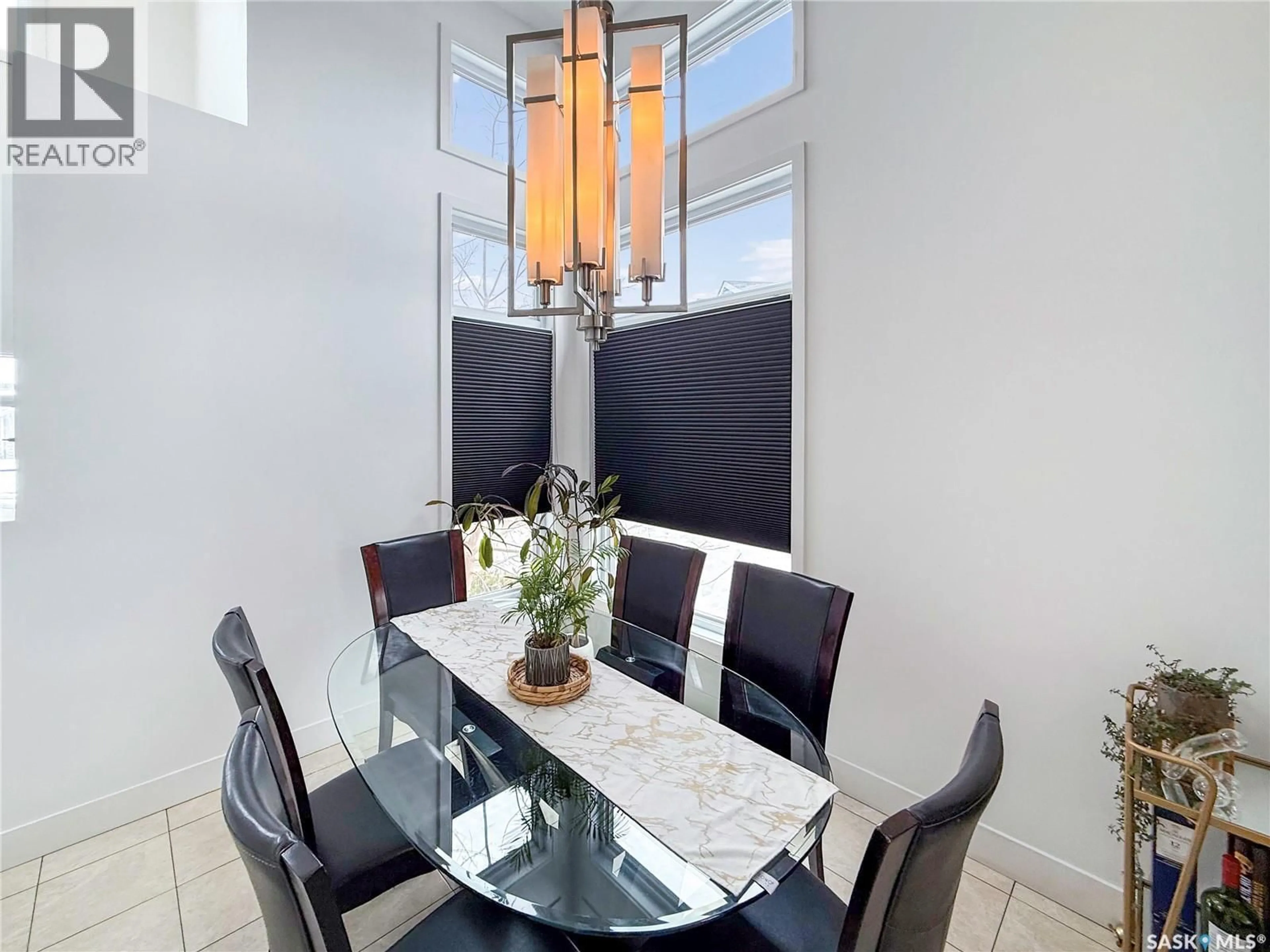 Dining room, ceramic/tile floor for 23 BORROWMAN PLACE, Prince Albert Saskatchewan S6X0B1