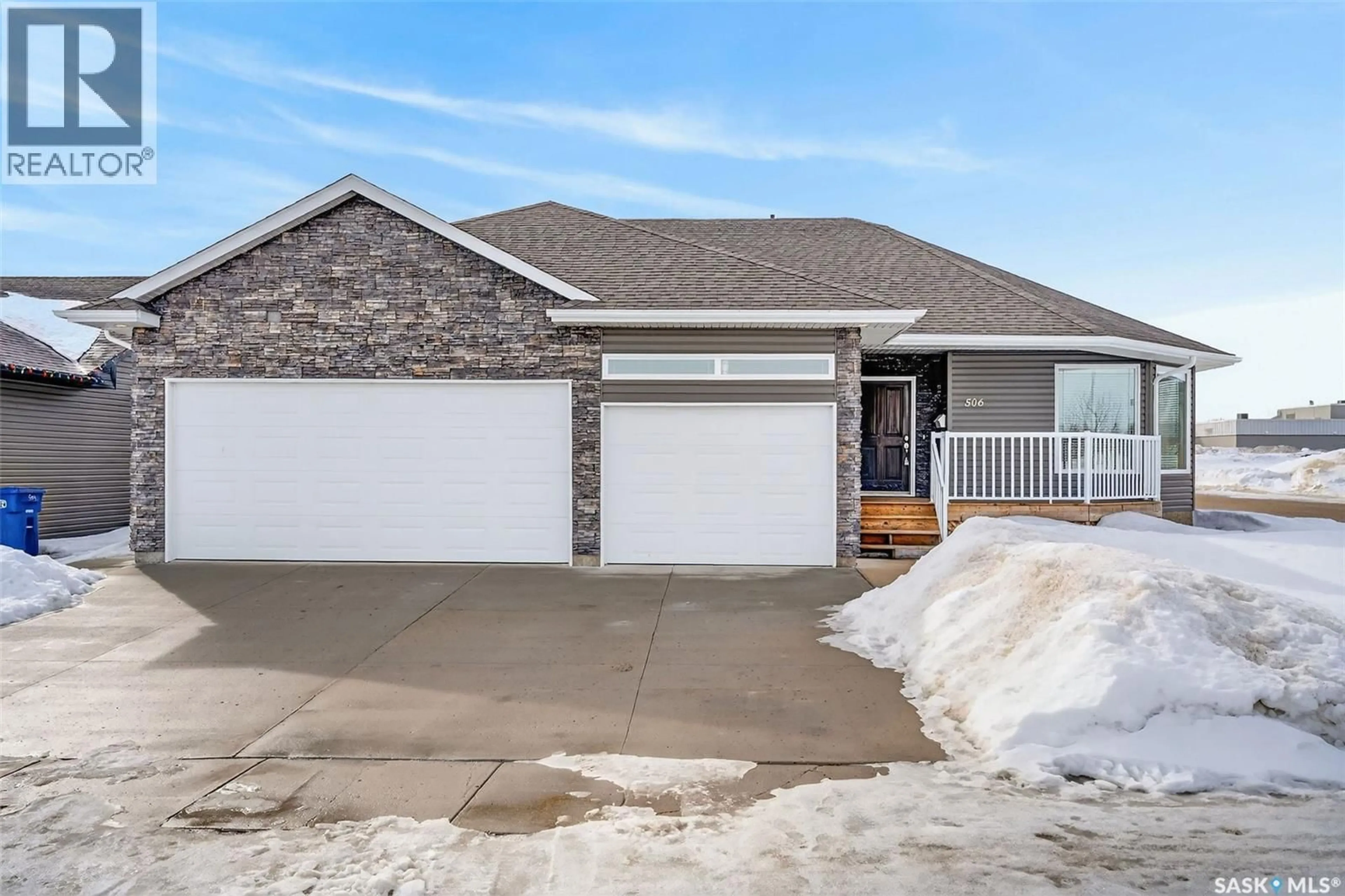 Home with brick exterior material, street for 506 16TH AVENUE, Humboldt Saskatchewan S0K2A0