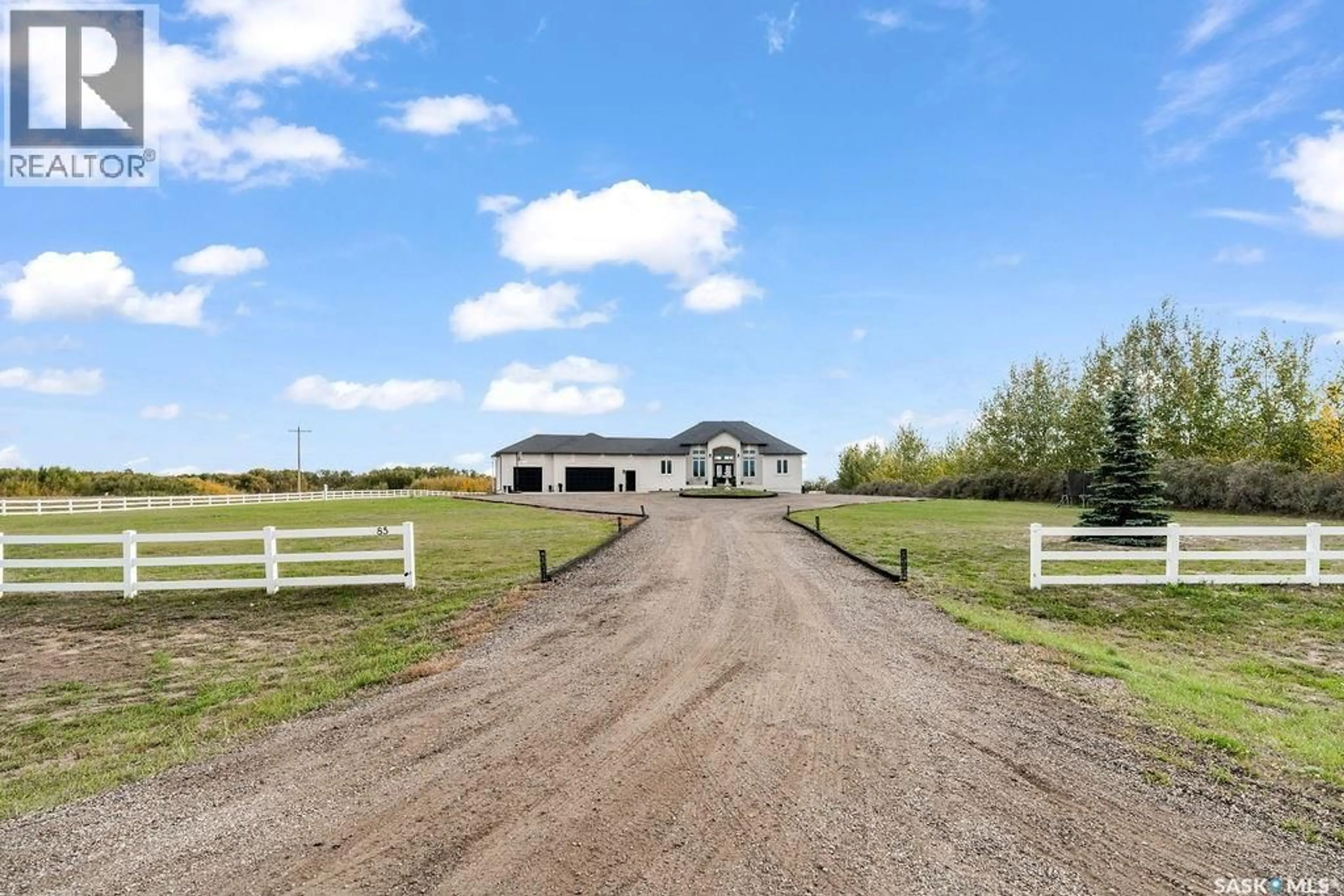 A pic from outside/outdoor area/front of a property/back of a property/a pic from drone, unknown for 85 HANLEY WAY, Edenwold Rm No.158 Saskatchewan S0G3Z0