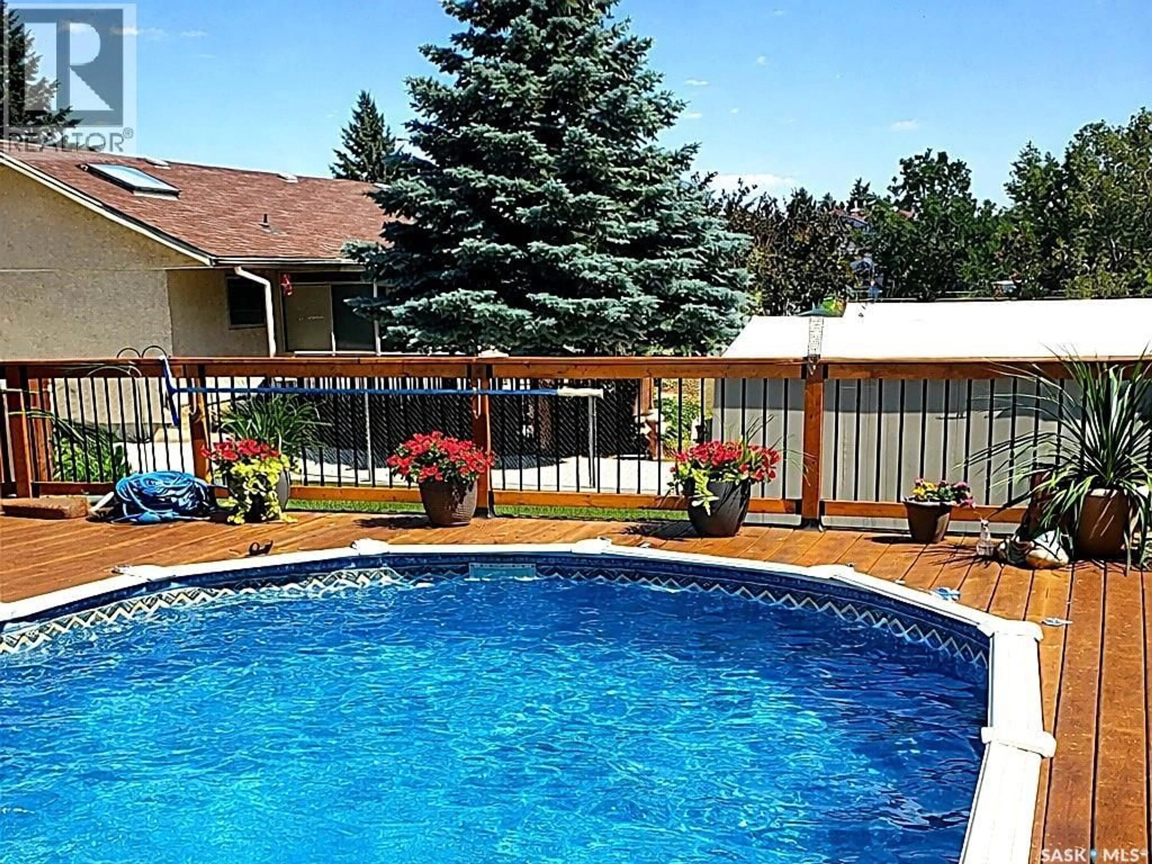 Pool for 20 WILLOW CRESCENT, Fort Qu'Appelle Saskatchewan S0G1S0