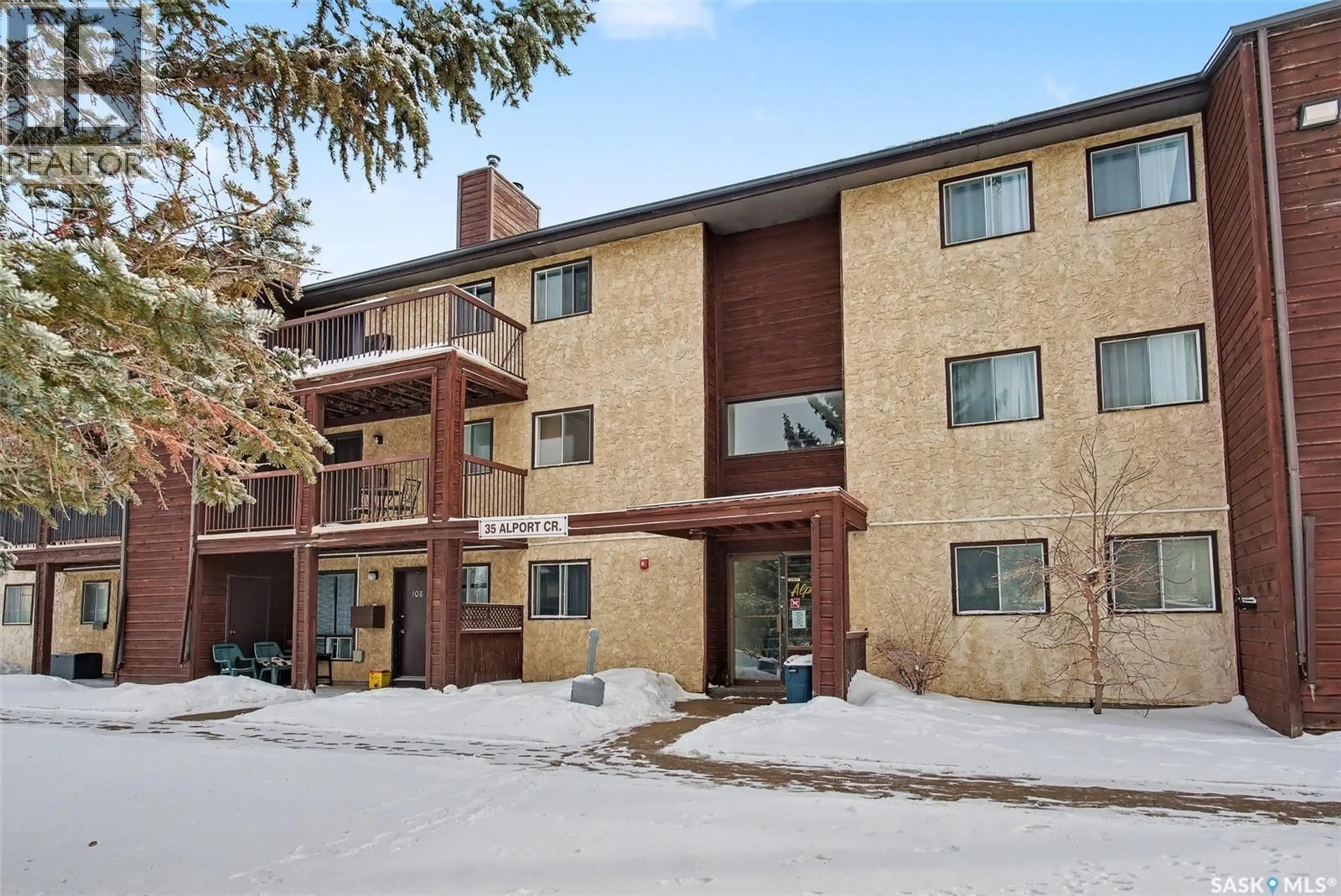 Unknown for 301 35 ALPORT CRESCENT, Regina Saskatchewan S4R7X2