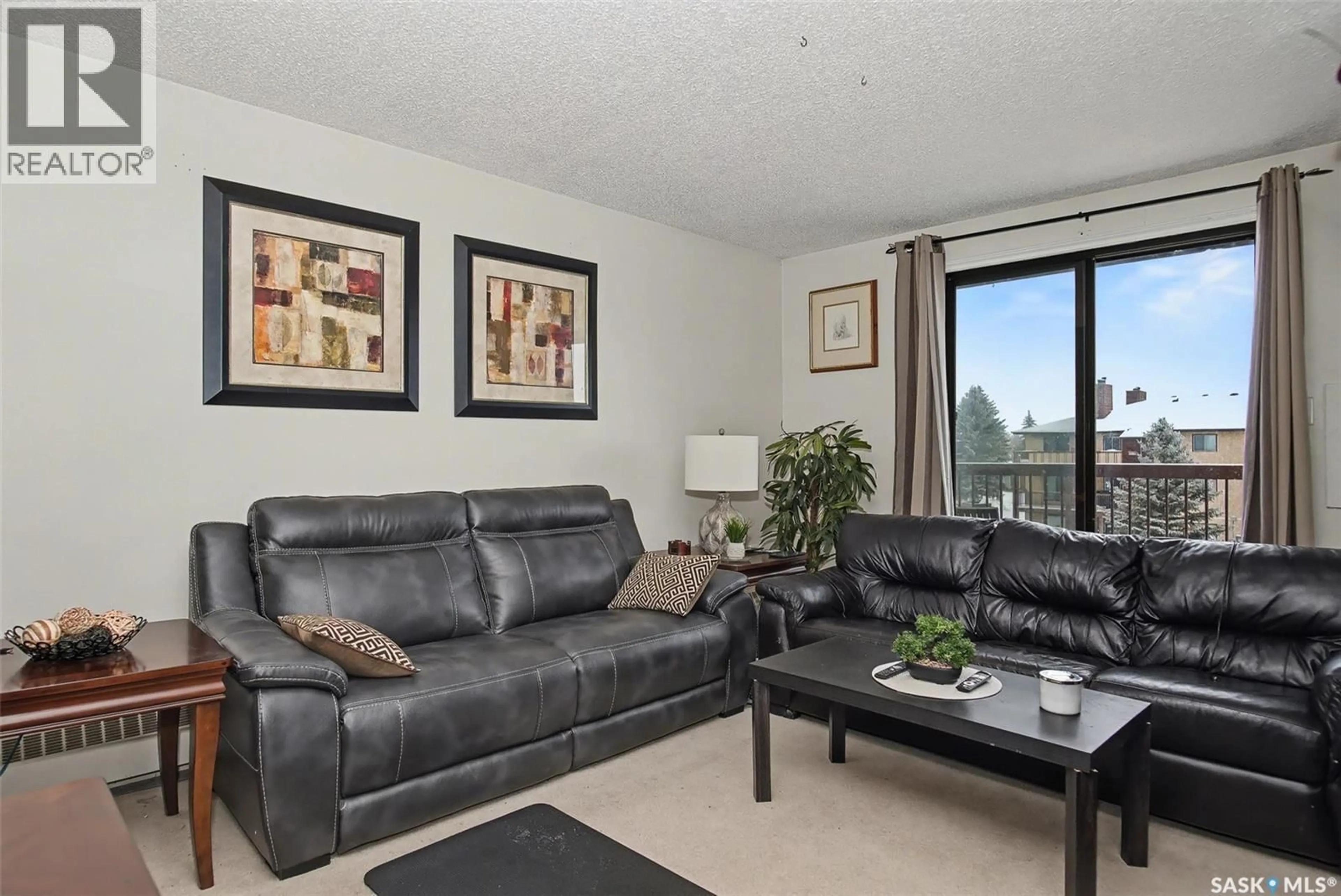 Living room with furniture, unknown for 301 35 ALPORT CRESCENT, Regina Saskatchewan S4R7X2