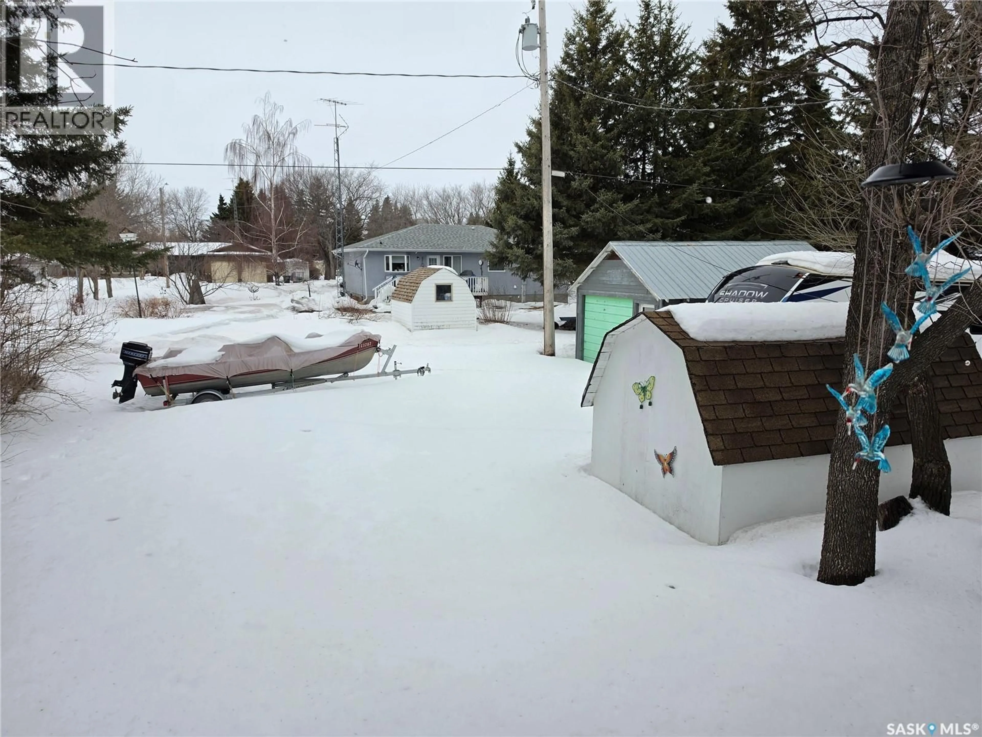 Shed for 360 2ND AVENUE, Englefeld Saskatchewan S0K1N0