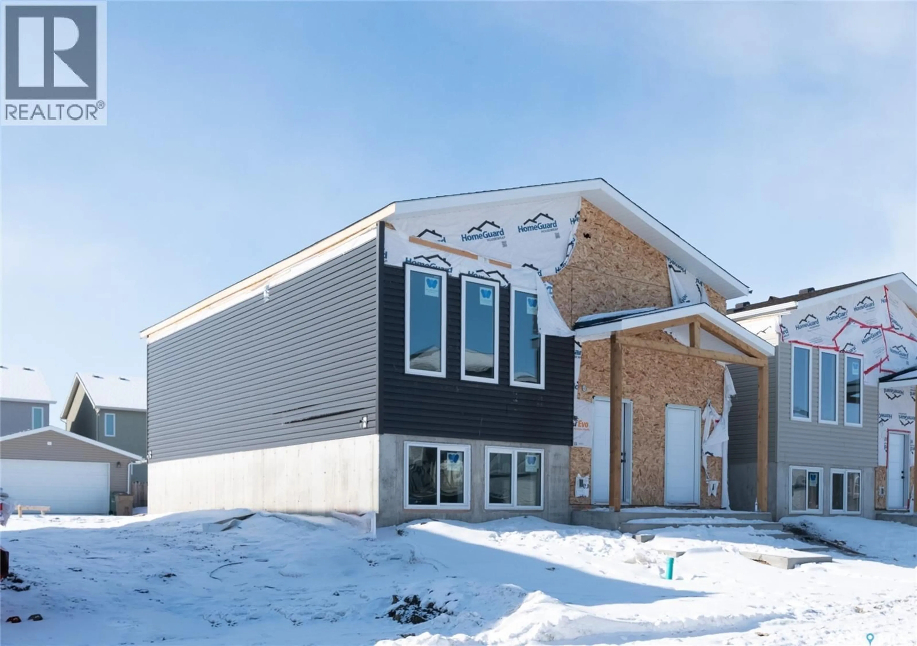 Home with brick exterior material, building for 1150 POLEY STREET, Regina Saskatchewan S4X0K2