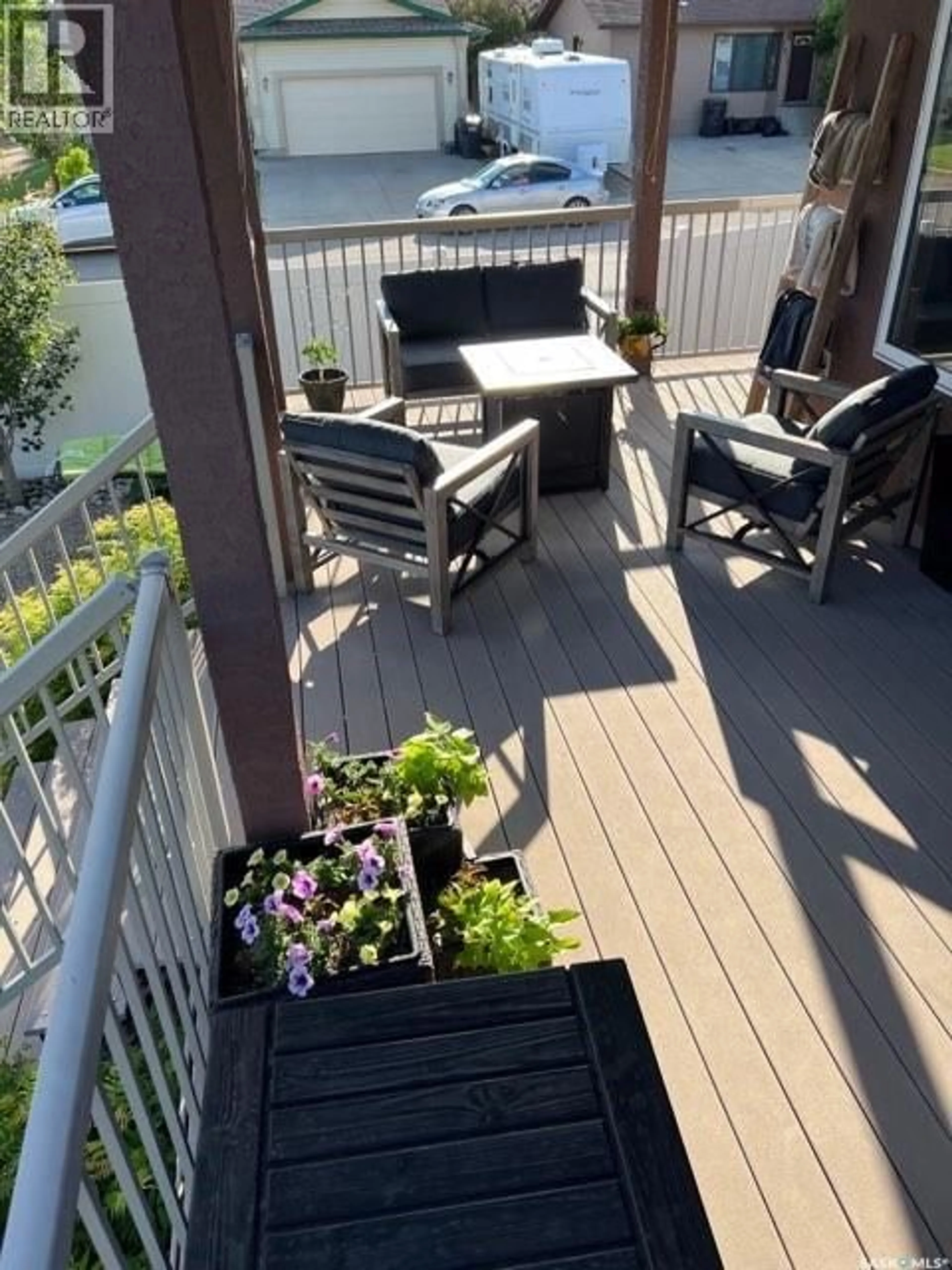 Balcony in the apartment, water/lake/river/ocean view for 4 ROSS DRIVE, Yorkton Saskatchewan S3N4A1