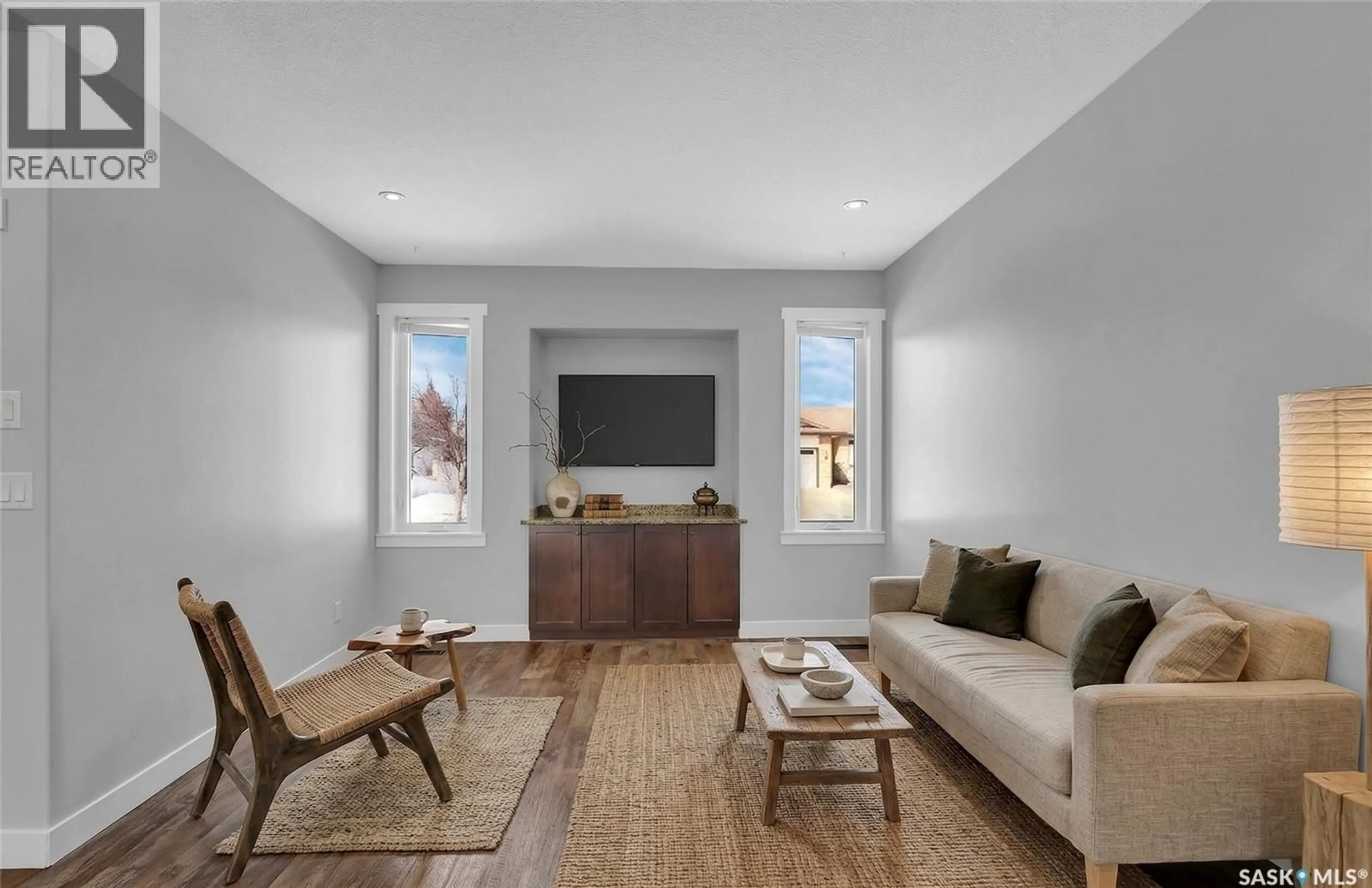 Living room with furniture, unknown for E - 3347 COUGHLIN BAY, Regina Saskatchewan S4V1W4