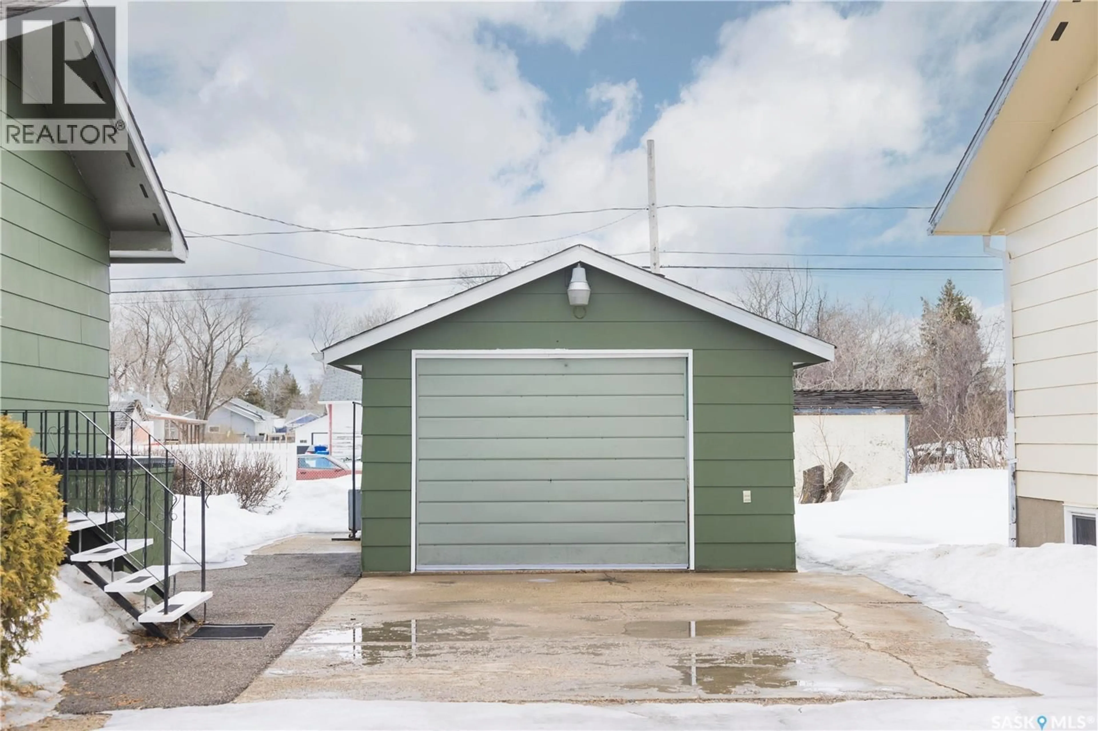 Shed for 325 7TH STREET, Duck Lake Saskatchewan S0K1J0