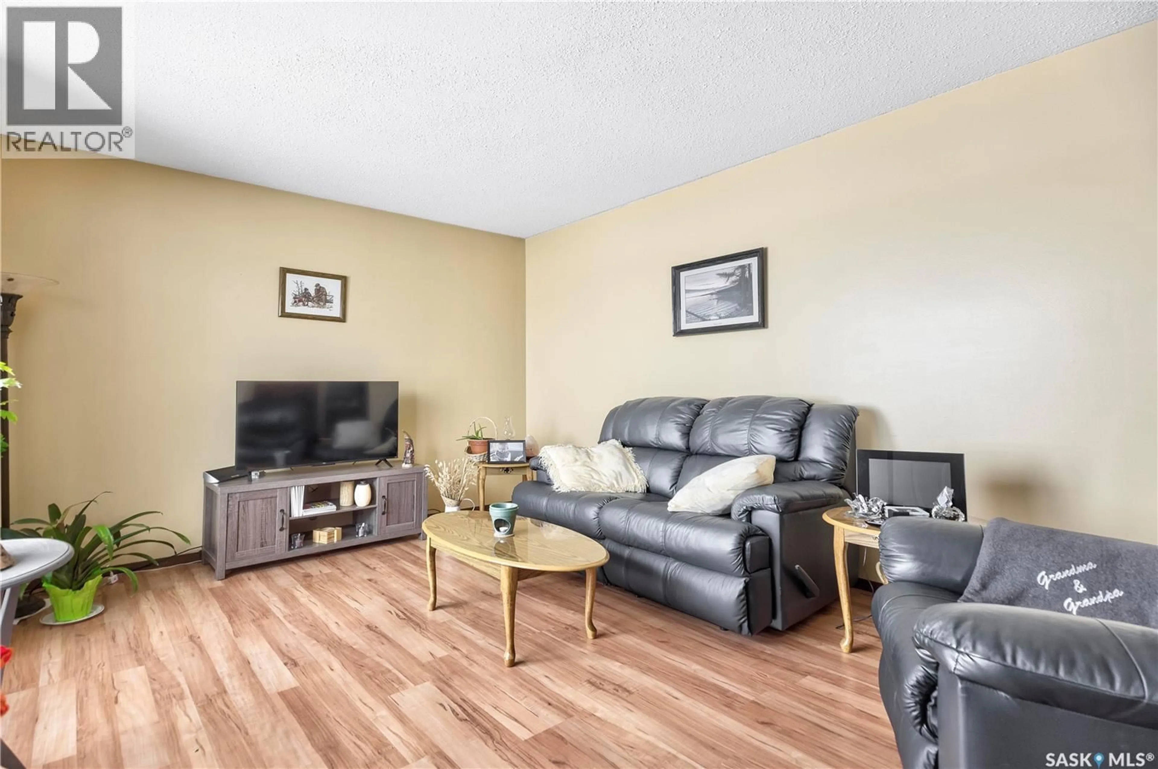 Living room with furniture, unknown for 325 7TH STREET, Duck Lake Saskatchewan S0K1J0