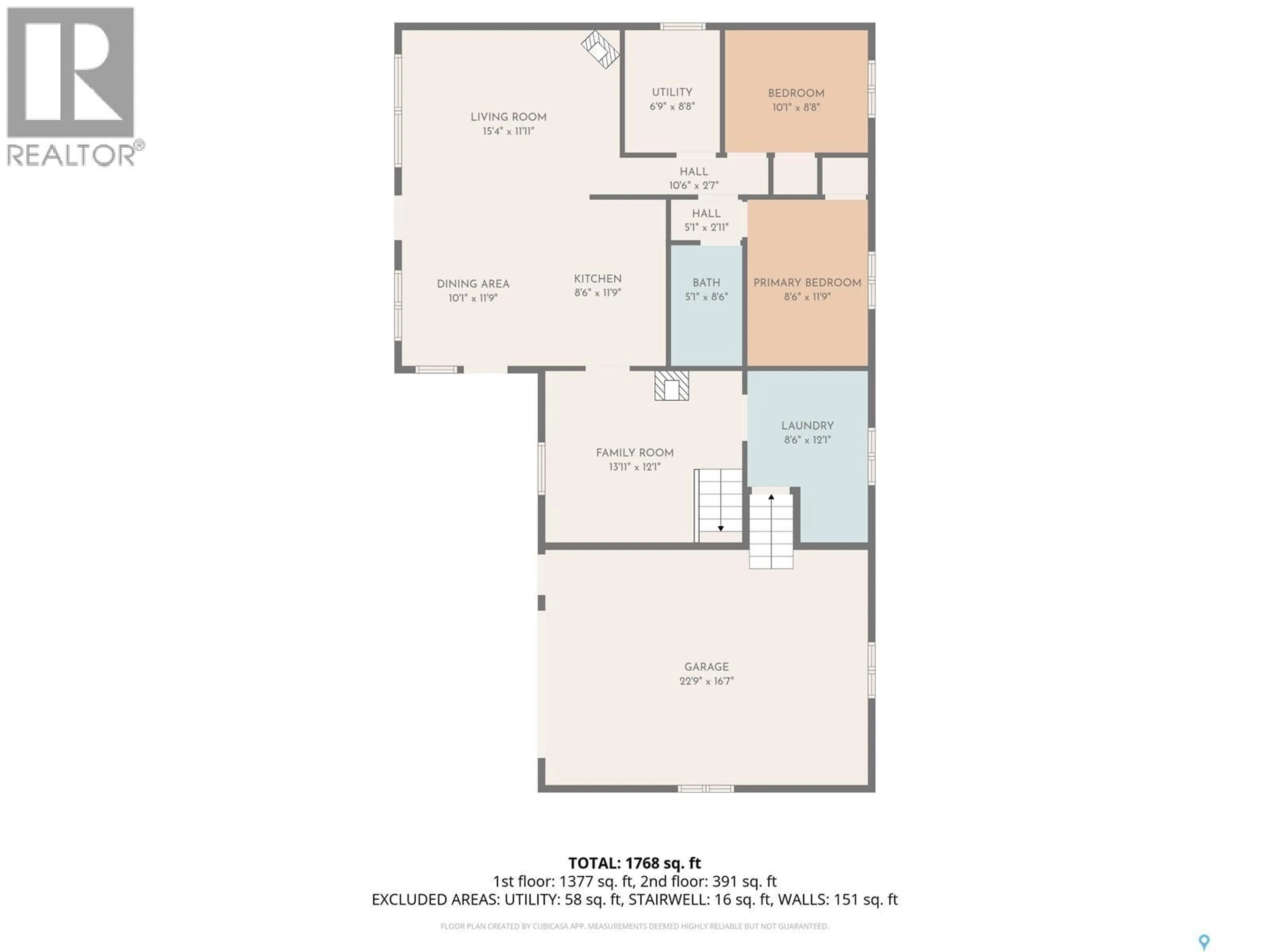 Floor plan for 625 AURORA STREET, Saskatchewan Beach Saskatchewan S0G4L0