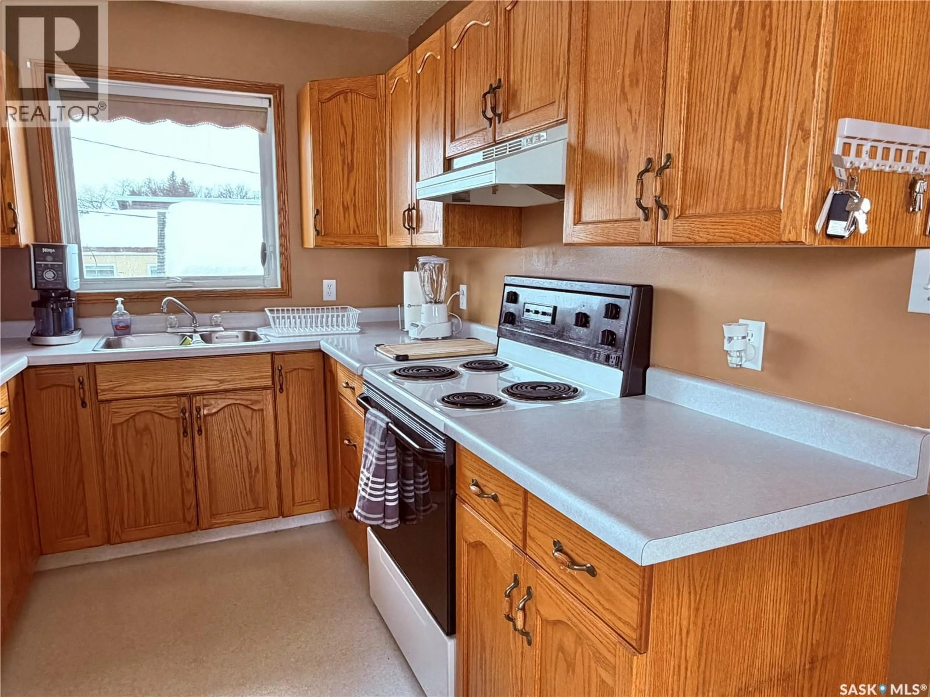 Standard kitchen, unknown for 1303 99TH STREET, Tisdale Saskatchewan S0E1T0