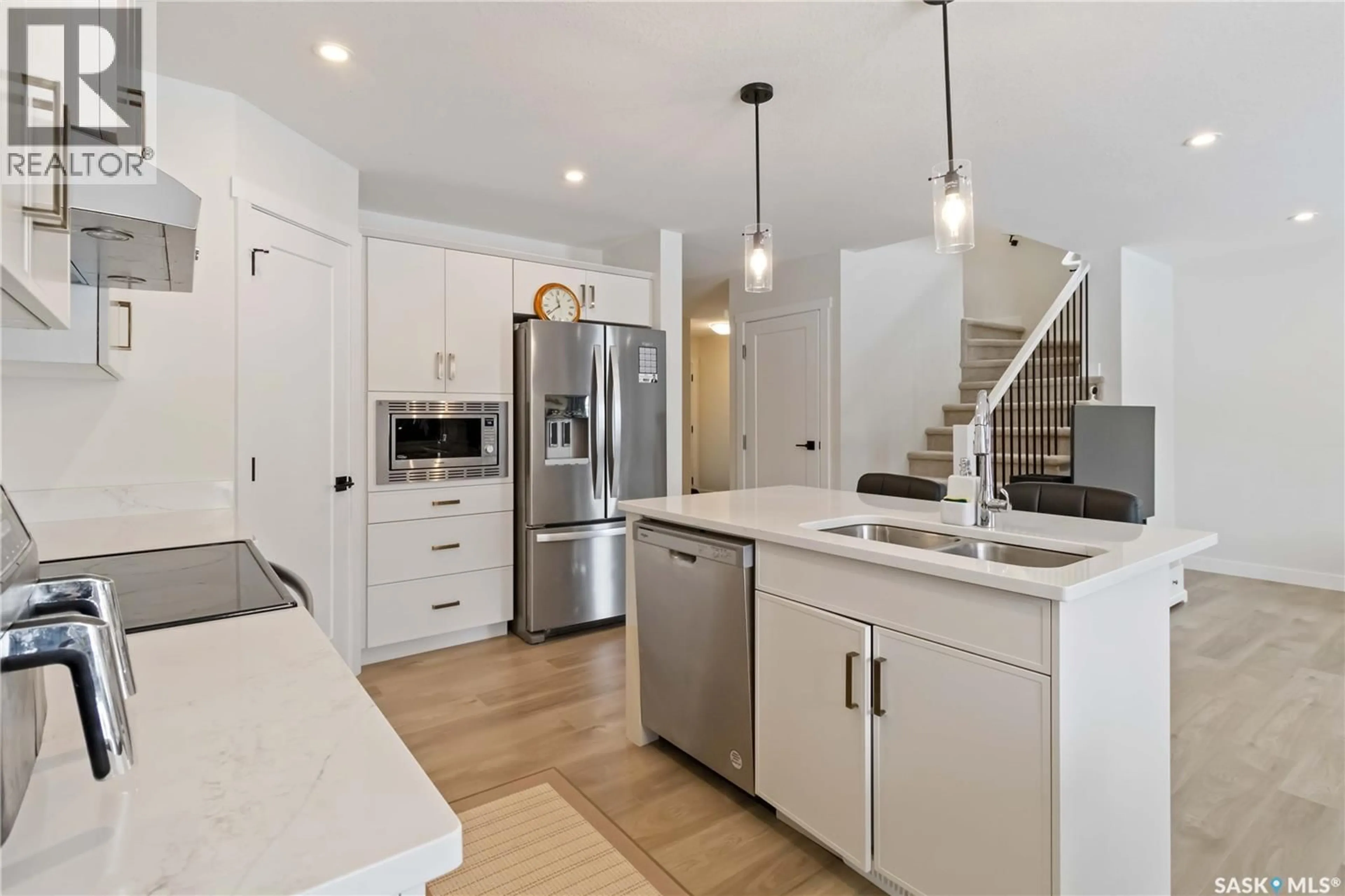 Open concept kitchen, unknown for 247 ASOKAN STREET, Saskatoon Saskatchewan S7V1V7