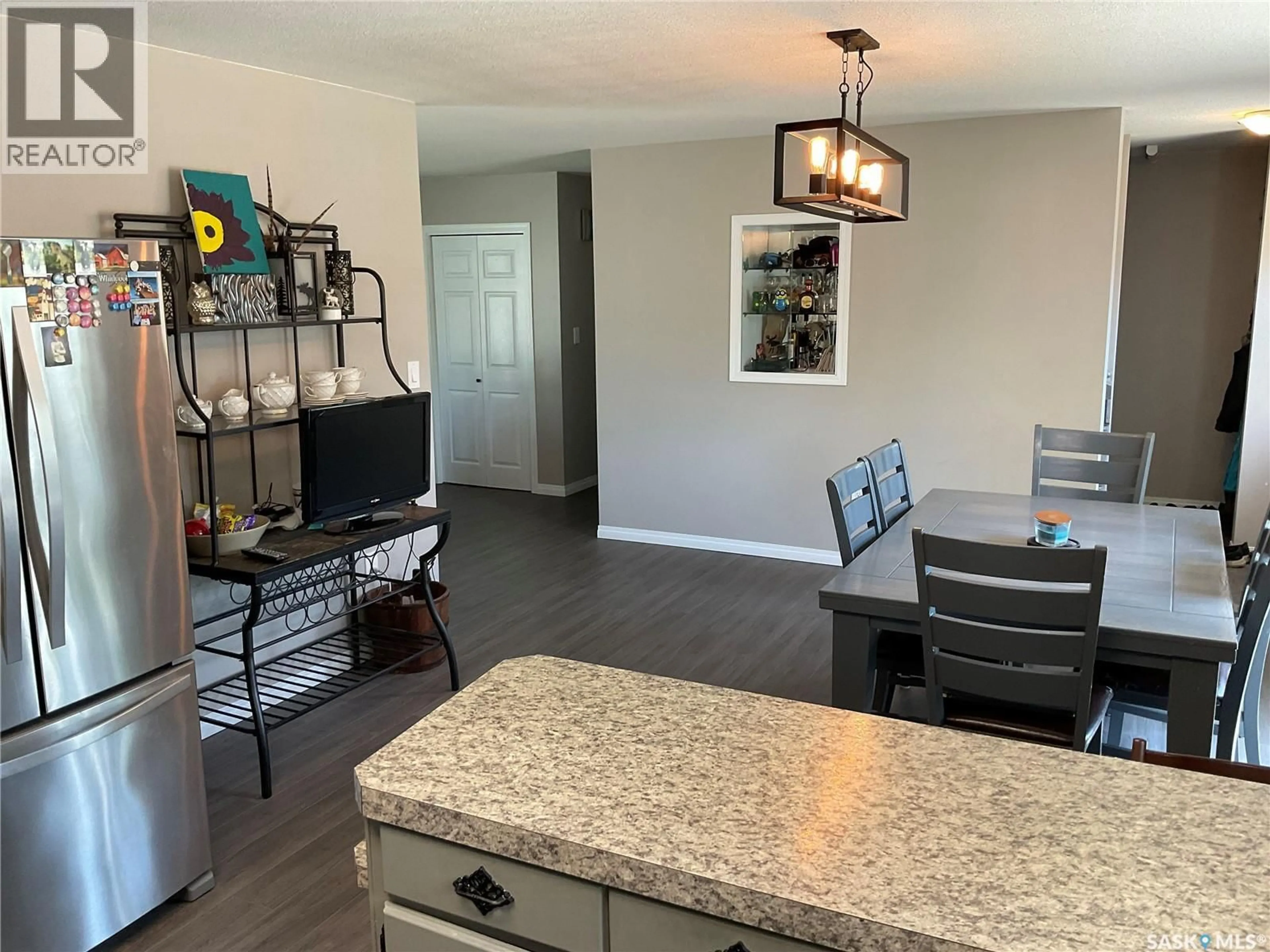 Open concept kitchen, unknown for 600 6TH AVENUE, Cudworth Saskatchewan S0K1B0