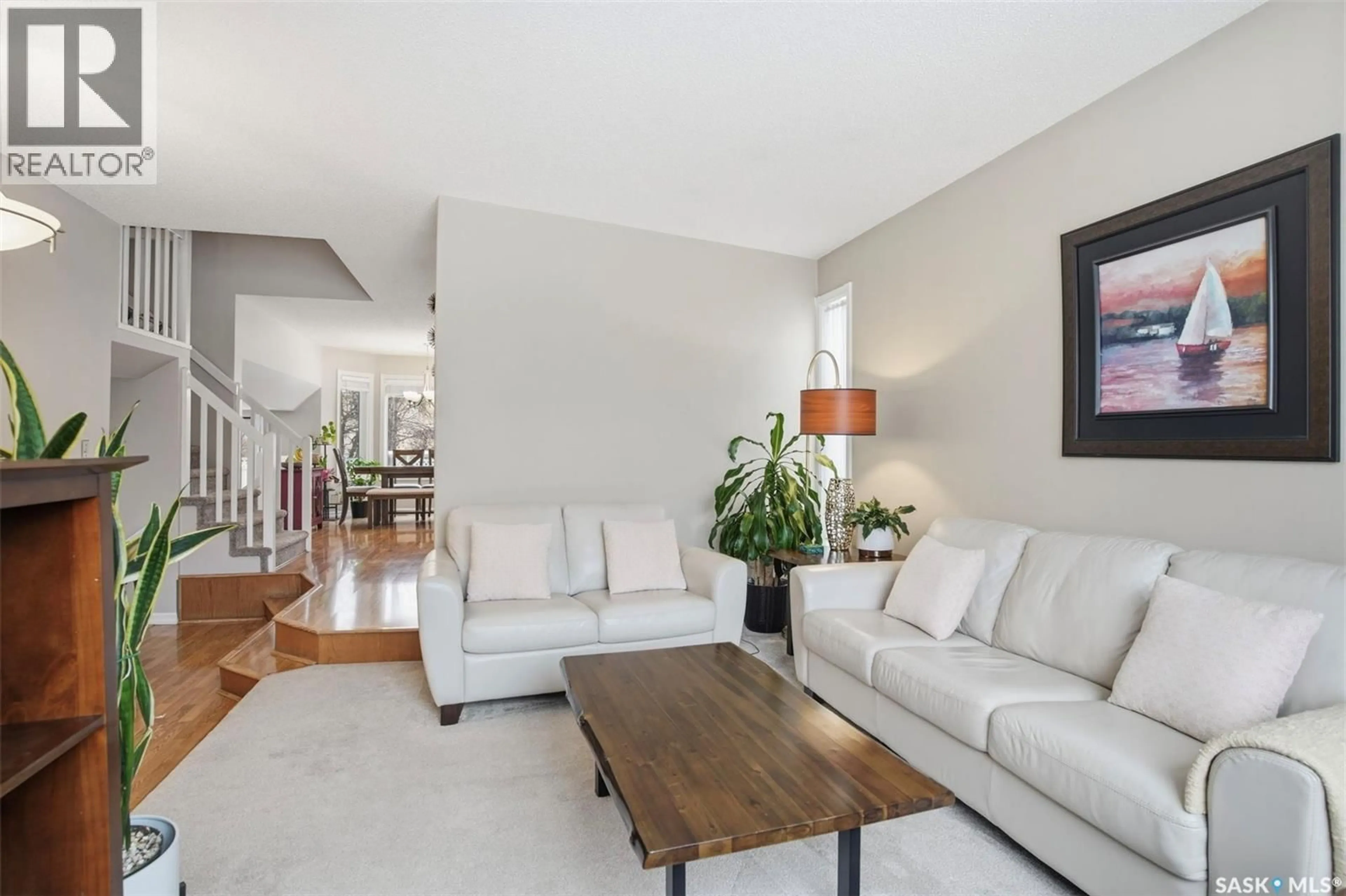 Living room with furniture, unknown for 438 COWLEY PLACE, Saskatoon Saskatchewan S7N3X3