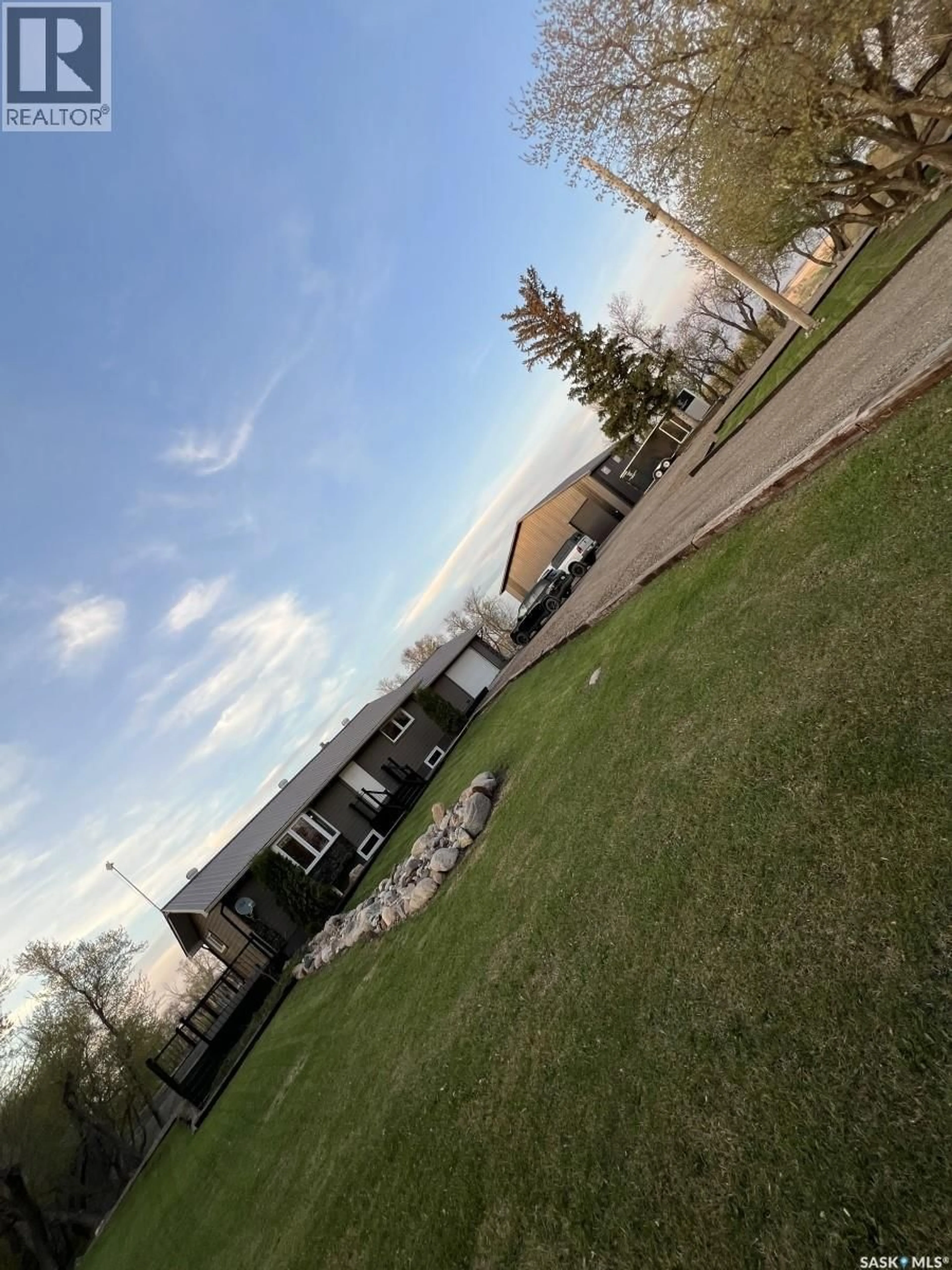 A pic from outside/outdoor area/front of a property/back of a property/a pic from drone, unknown for KOZMECH ACREAGE, Wallace Rm No. 243 Saskatchewan S3N2W7