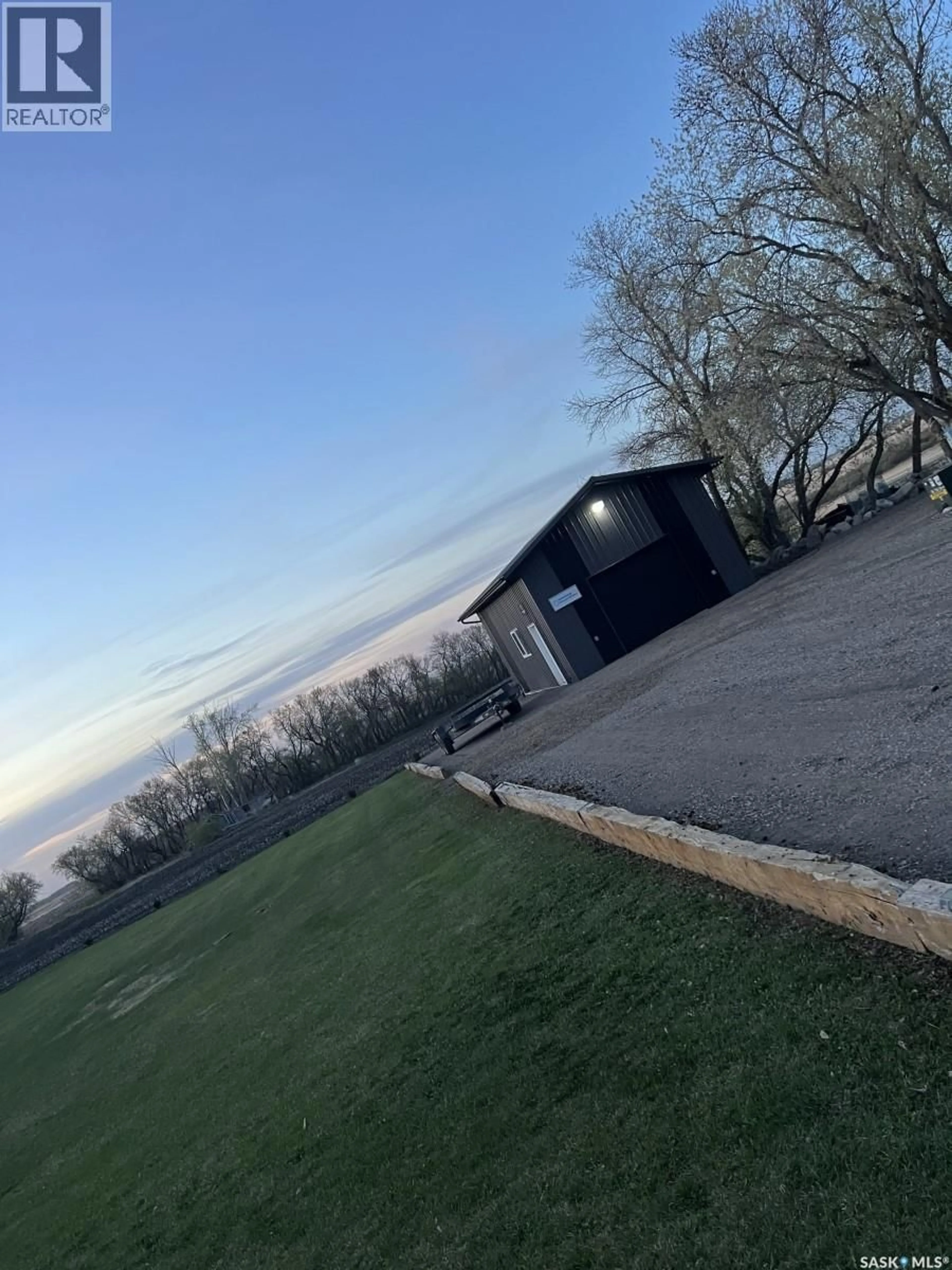 A pic from outside/outdoor area/front of a property/back of a property/a pic from drone, mountain view for KOZMECH ACREAGE, Wallace Rm No. 243 Saskatchewan S3N2W7