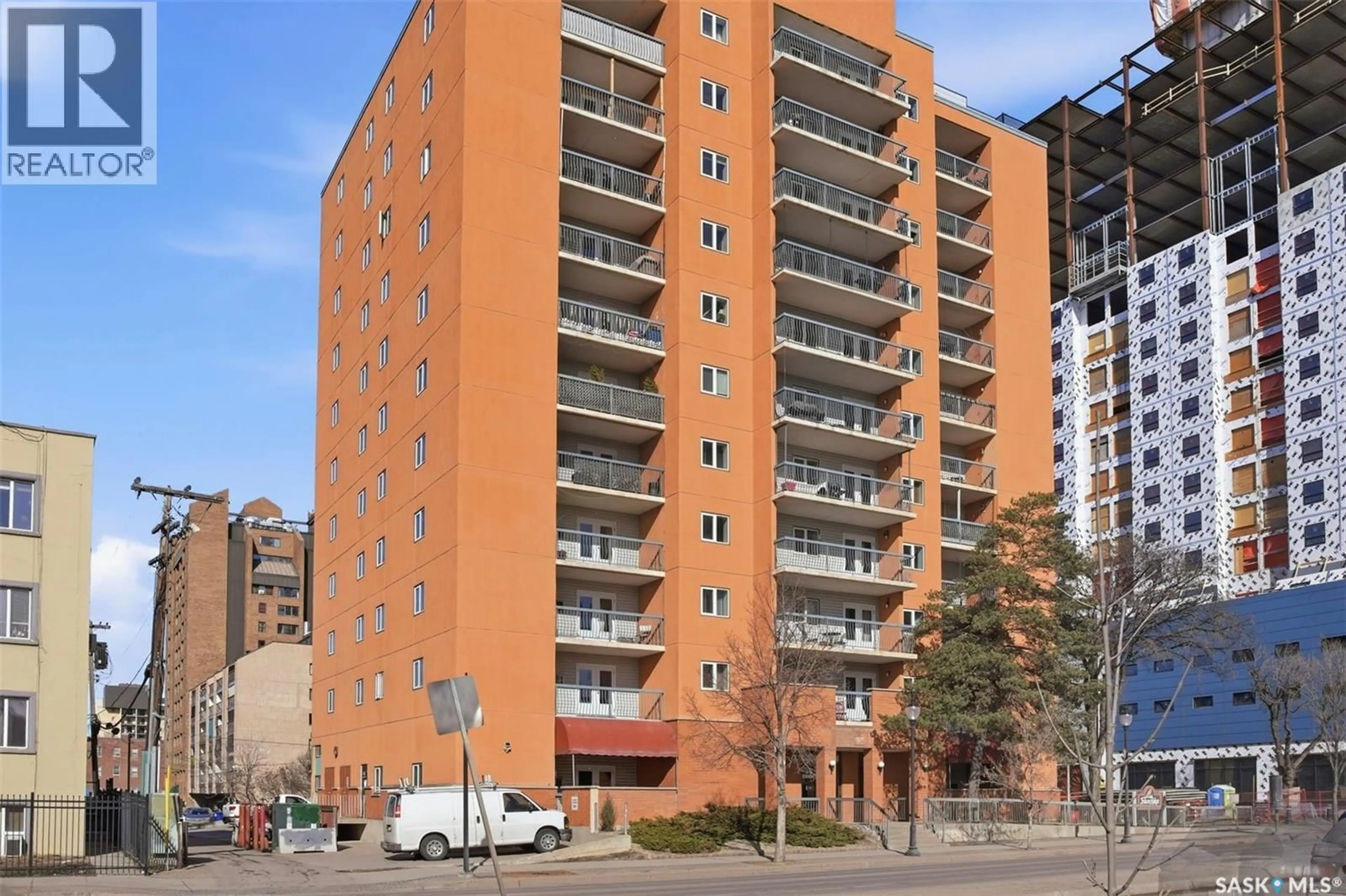 Patio, street for N - 503 405 5TH AVENUE, Saskatoon Saskatchewan S7K6Z3