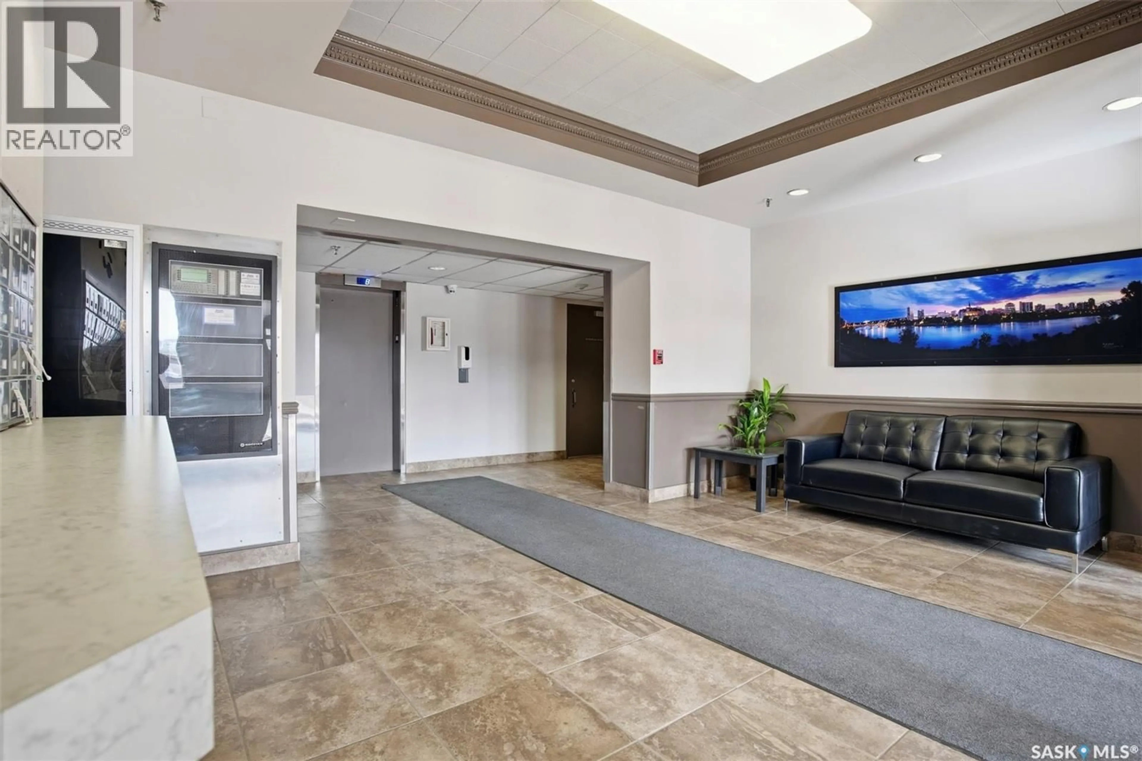Lobby for N - 503 405 5TH AVENUE, Saskatoon Saskatchewan S7K6Z3