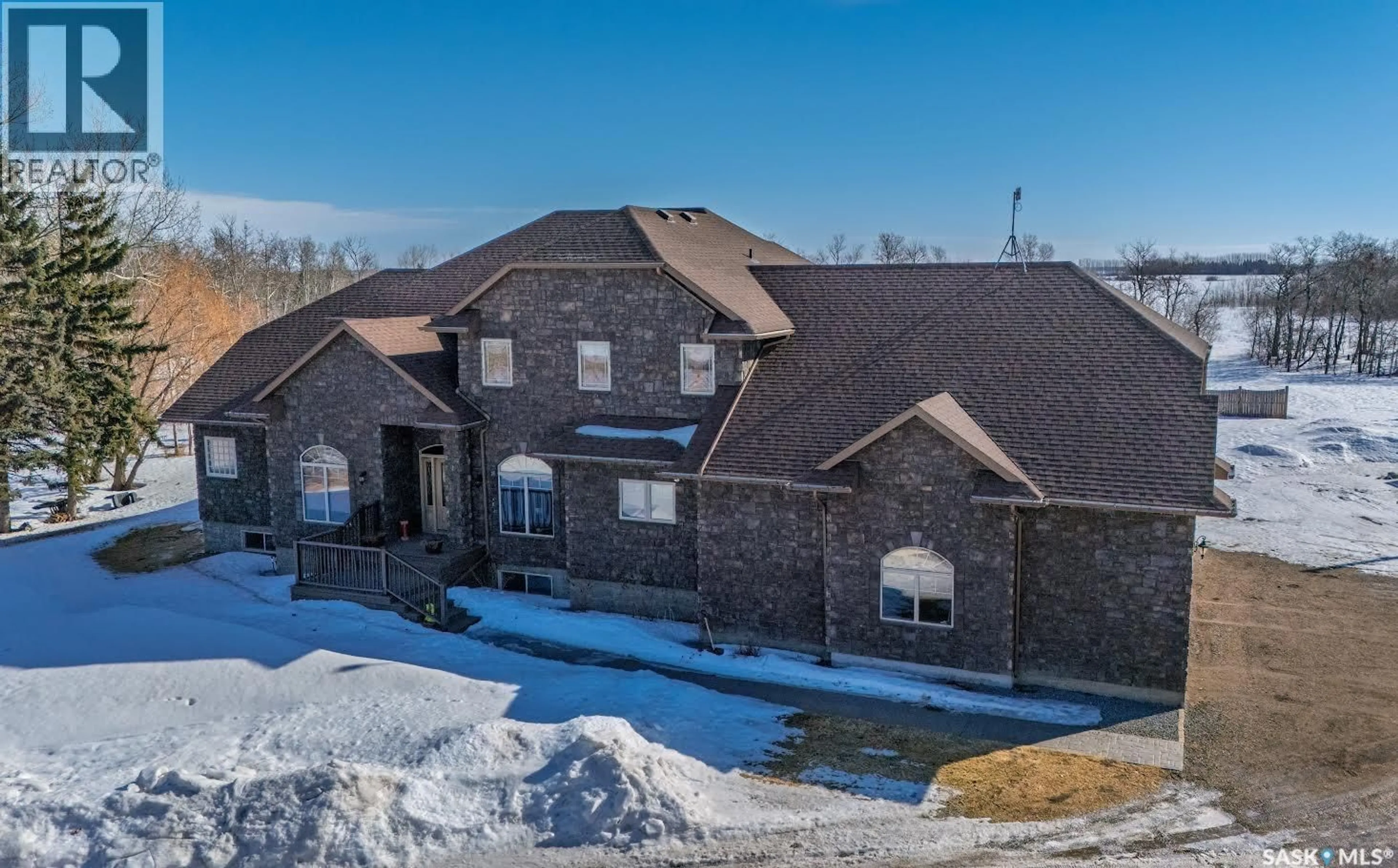 A pic from outside/outdoor area/front of a property/back of a property/a pic from drone, mountain view for 41 YORK LAKE ROAD, Orkney Rm No. 244 Saskatchewan S3N2X1