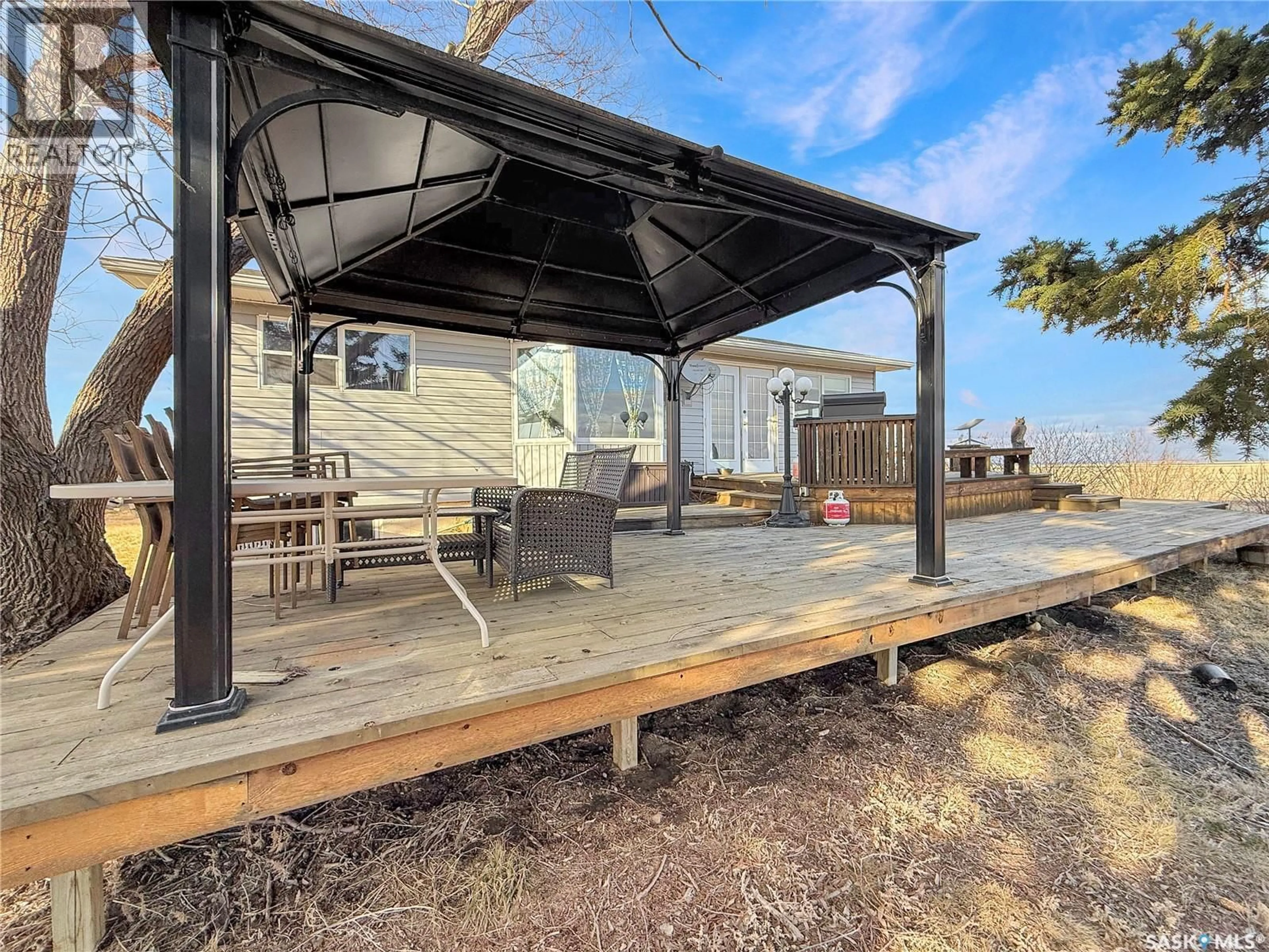 Patio, water/lake/river/ocean view for MORSE ACREAGE, Morse Rm No. 165 Saskatchewan S0H2A0